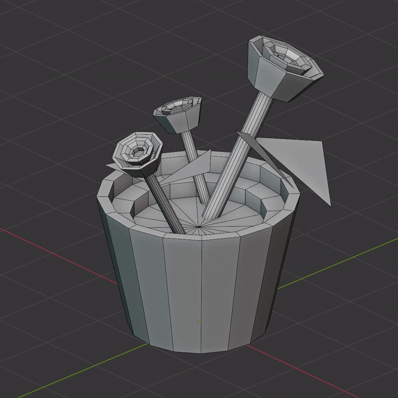 BAD3D flowers