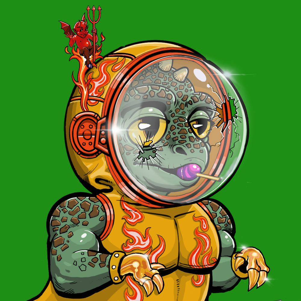 Space Dino #2202