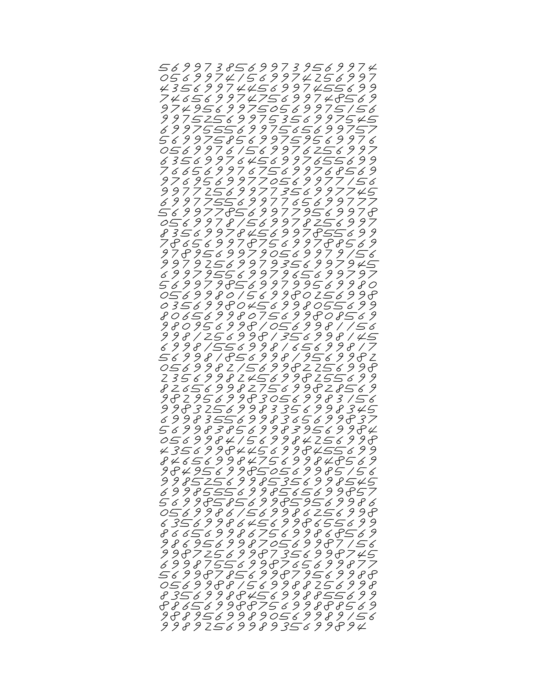 Endless (5,607,250 to Infinity) #300