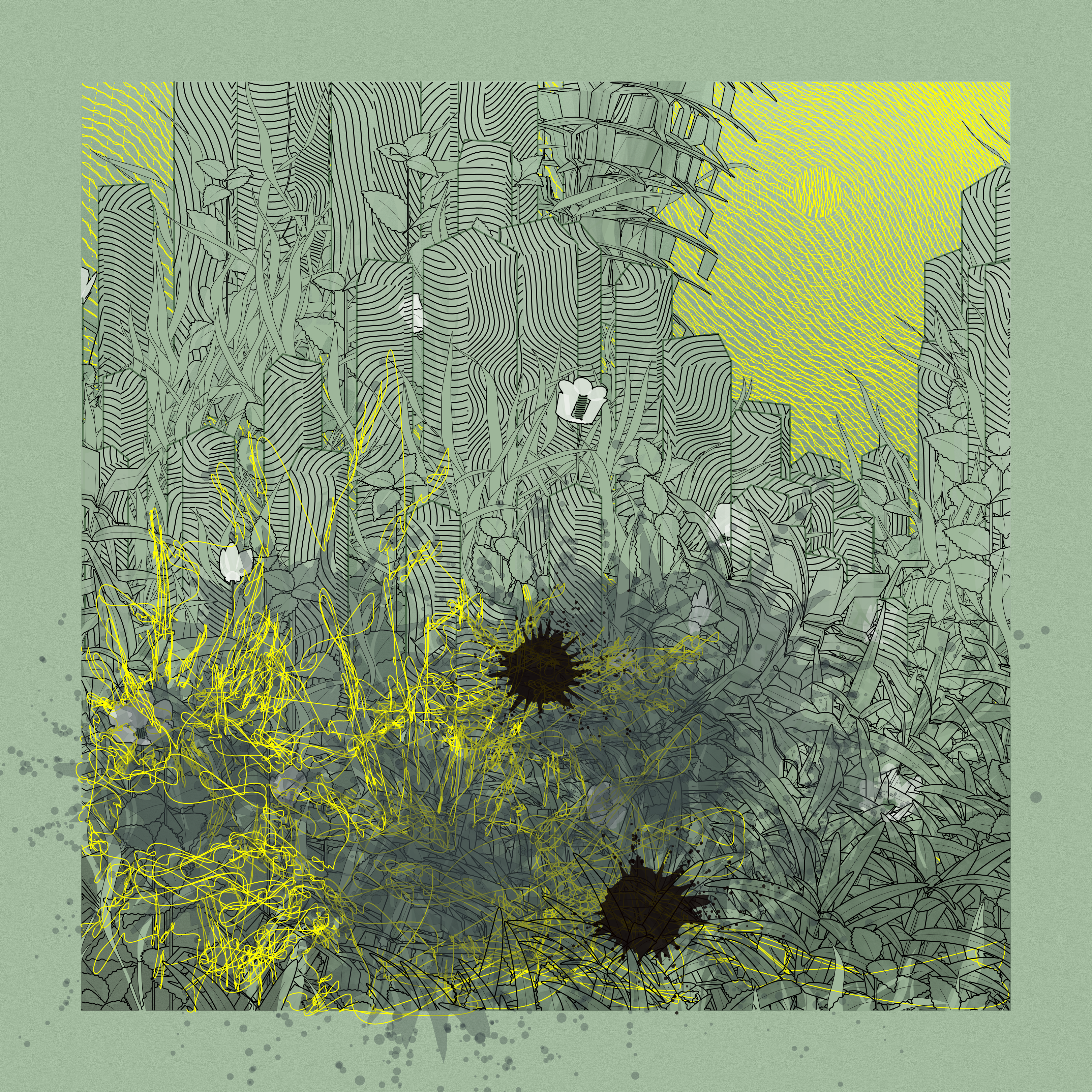 Landscape with Carbon Capture #1465