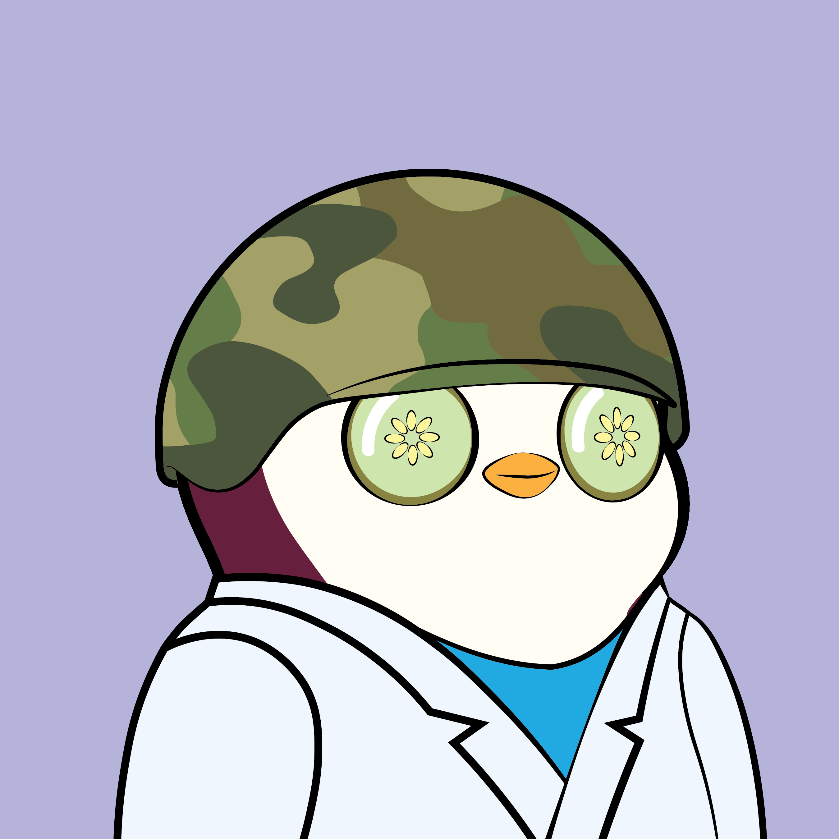 Pudgy Penguin #726