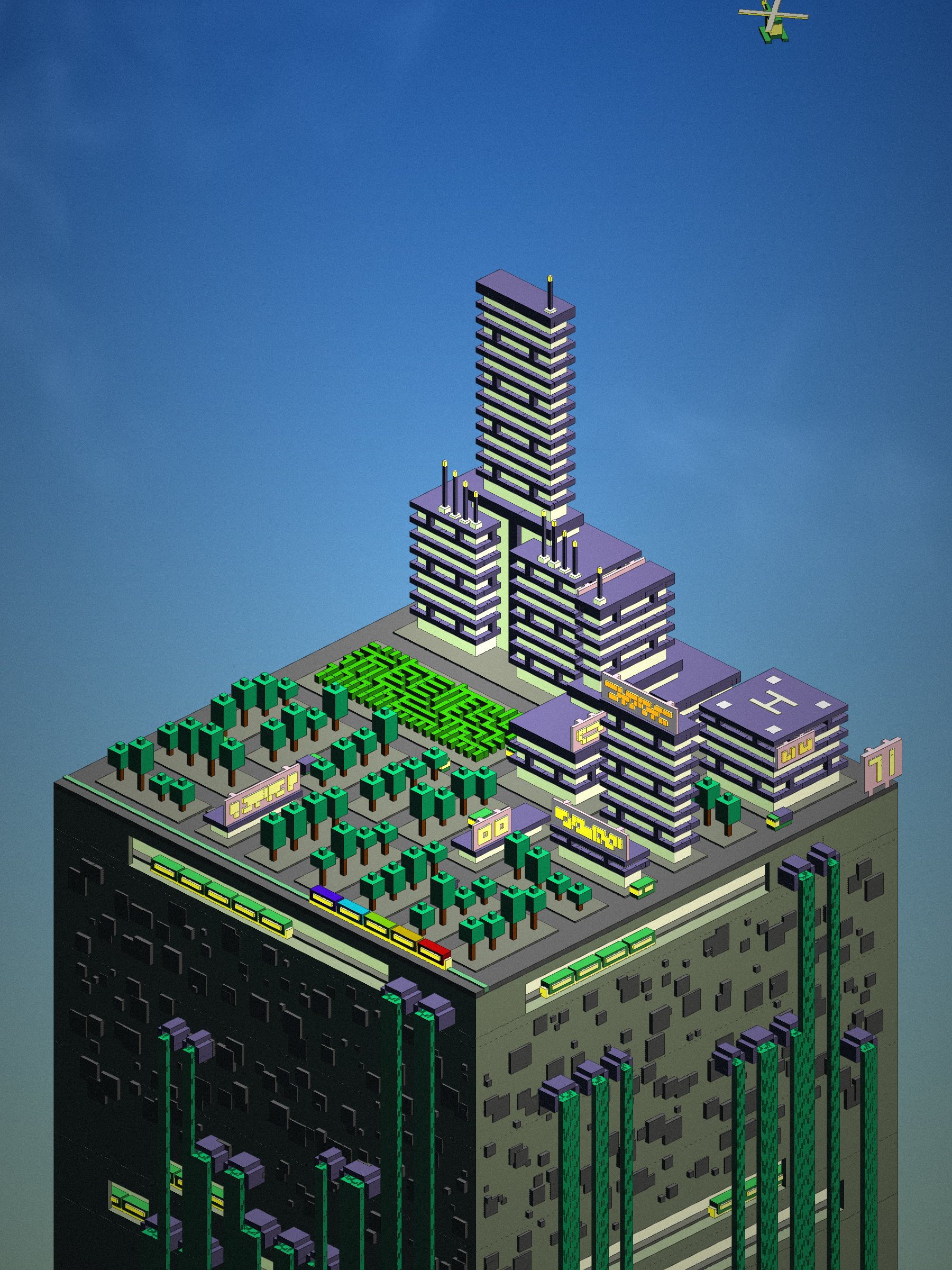 Metropixeland #71