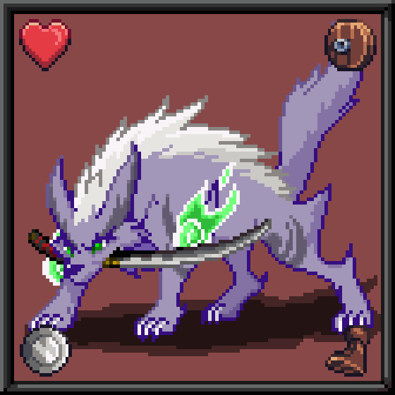 CryptoBeasts Skape #9594