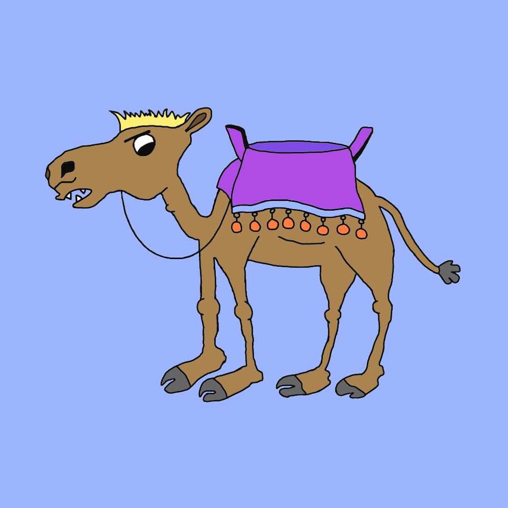 Chilled Camel #40