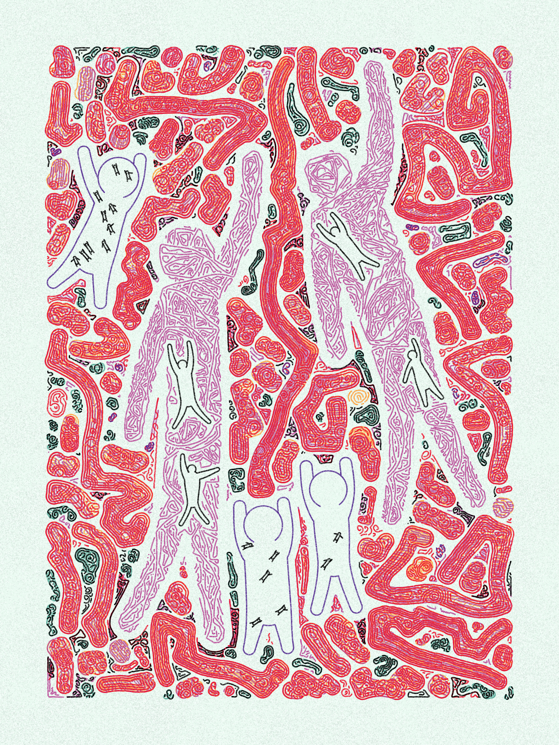 Scribble Party #95