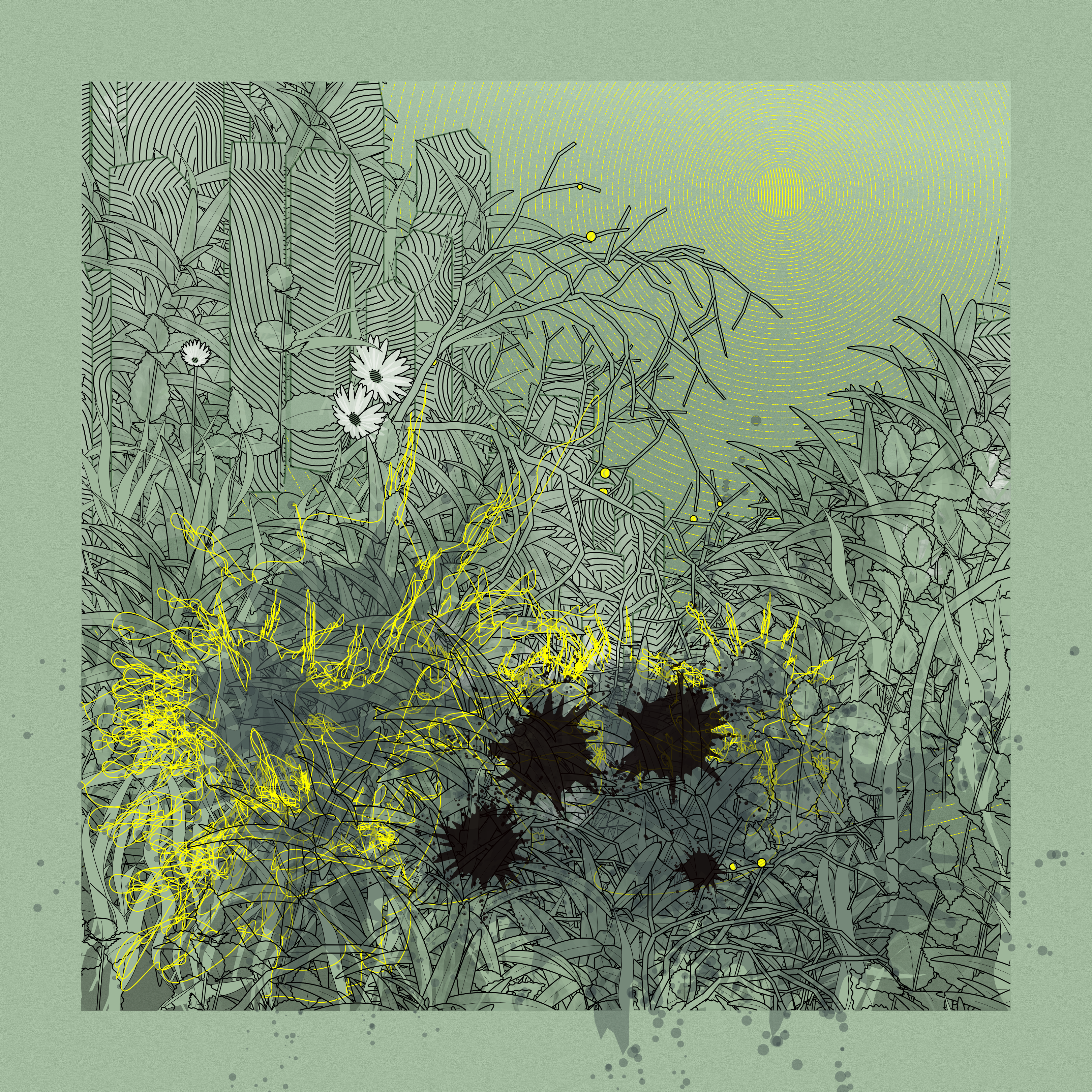 Landscape with Carbon Capture #1060