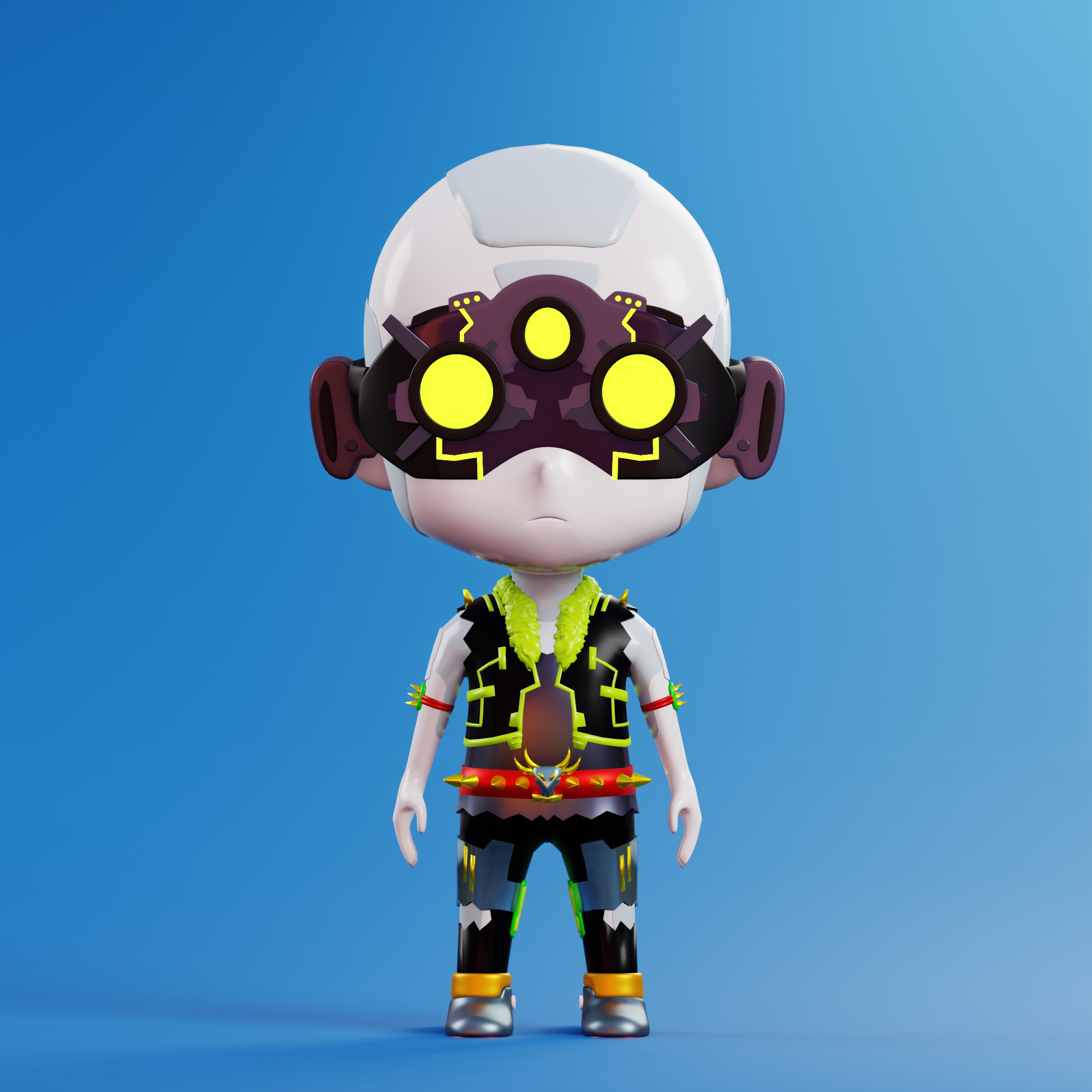 Galactic Chibi #2096