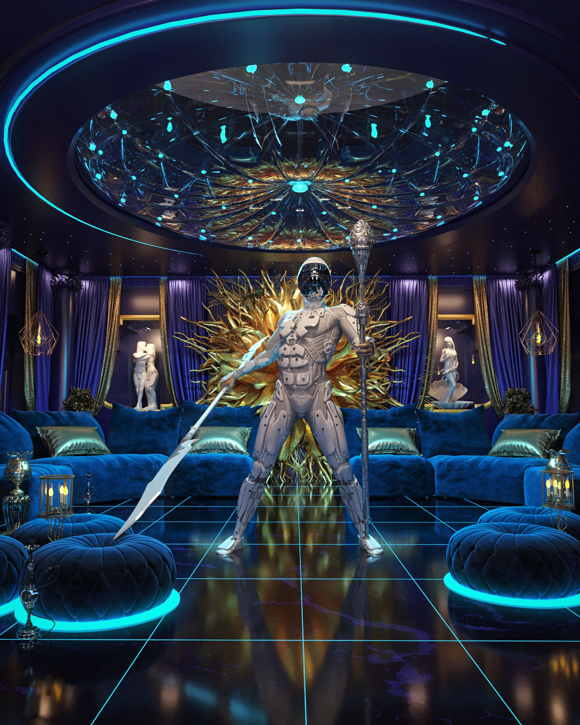 Galaxy Warrior #6816