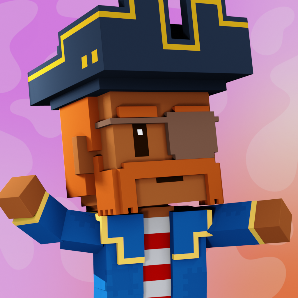 Founder's Pirate #1329