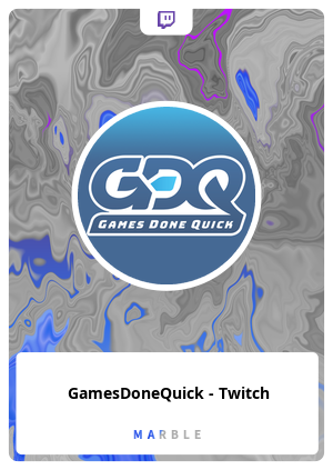 GamesDoneQuick - Twitch