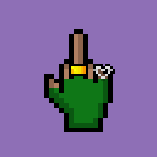 The Finger NFT #2633