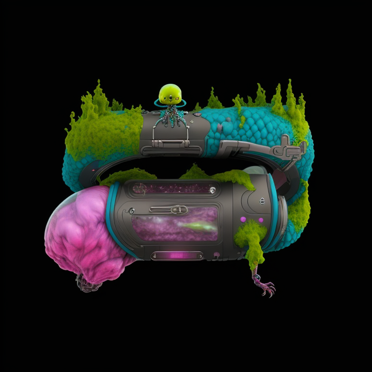 Mutant Hound AI Collar #4130