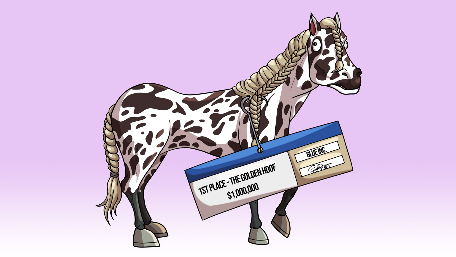Glue Factory Horse #1701