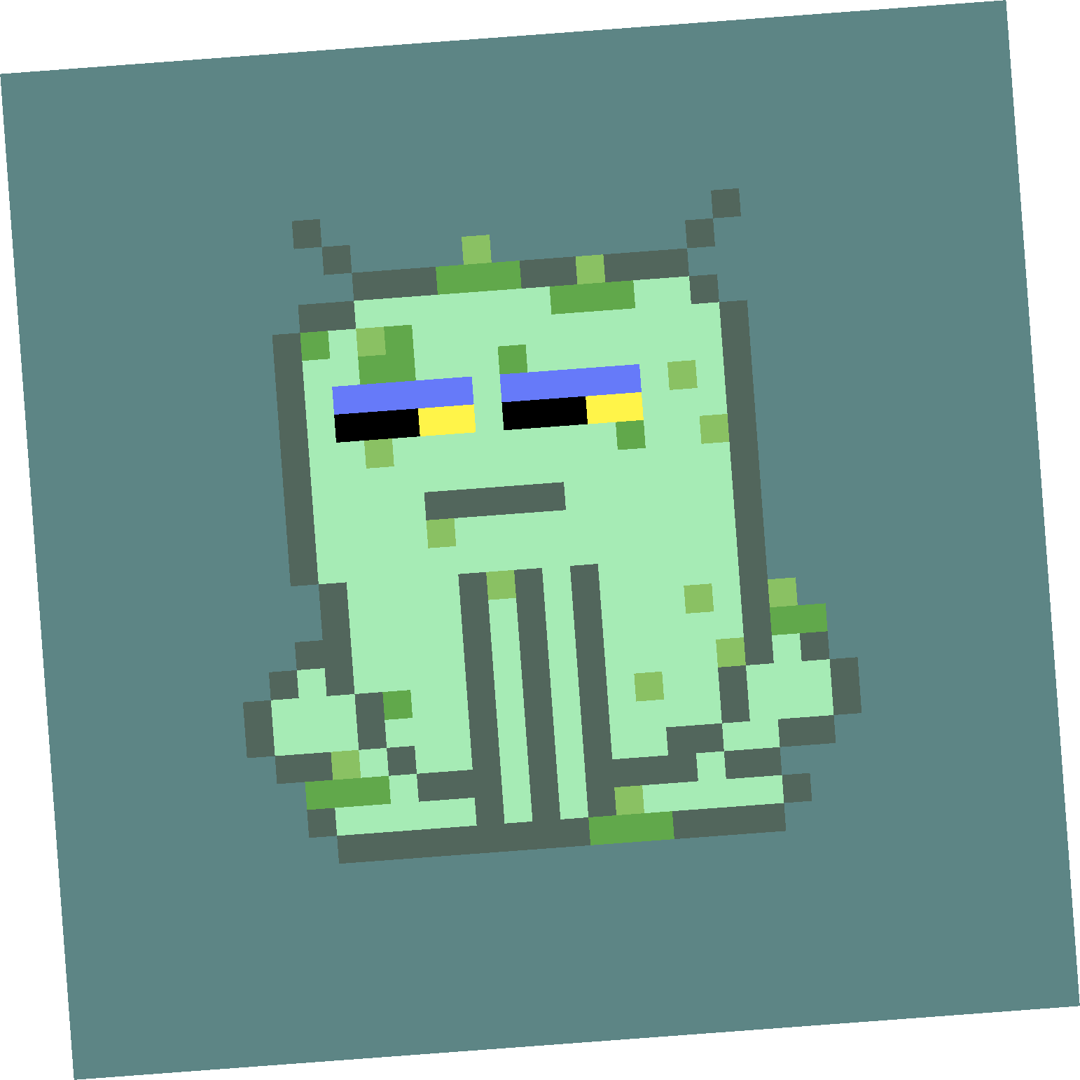 Slightly Rotated Toadz #5376