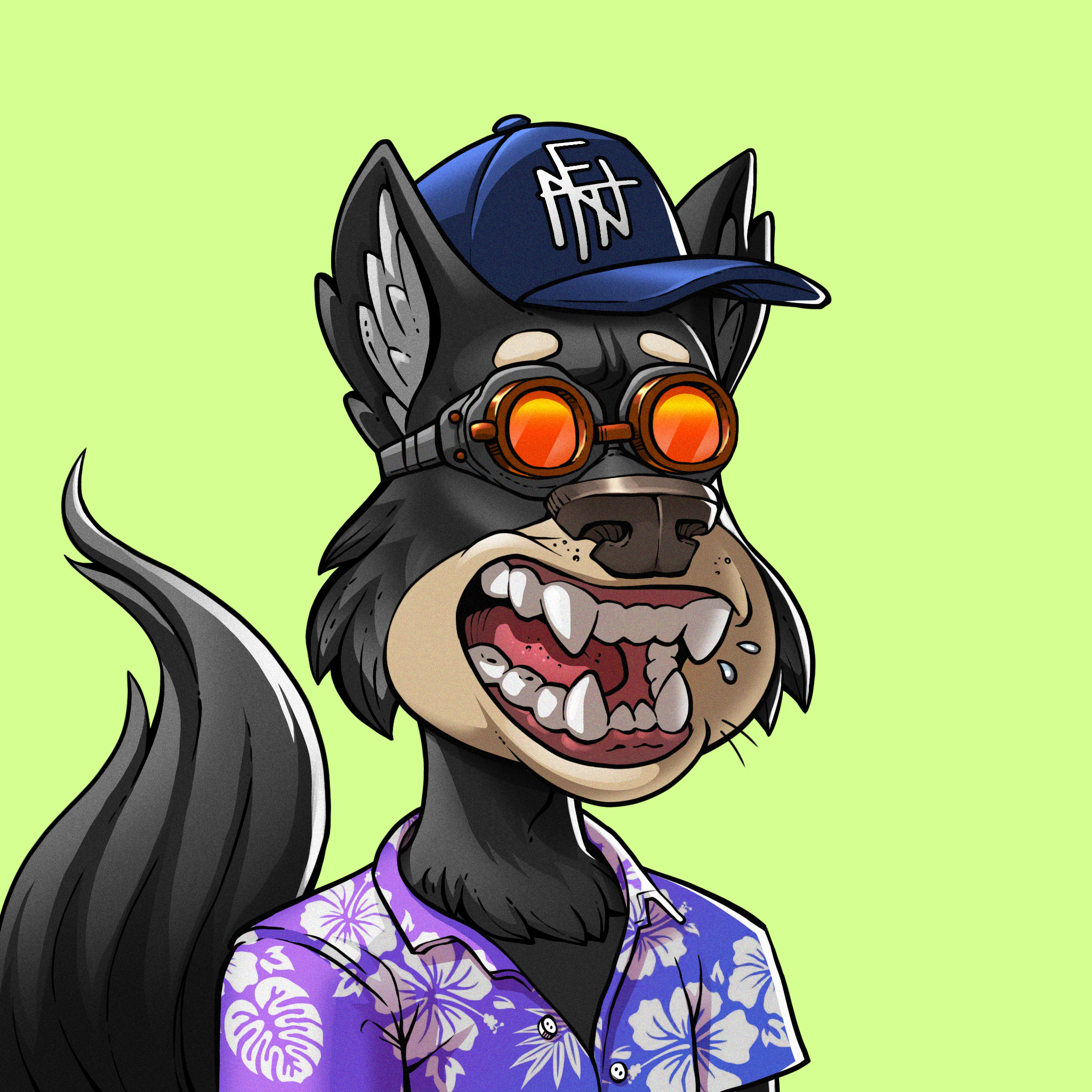 Midnite Wolf Pack #3348