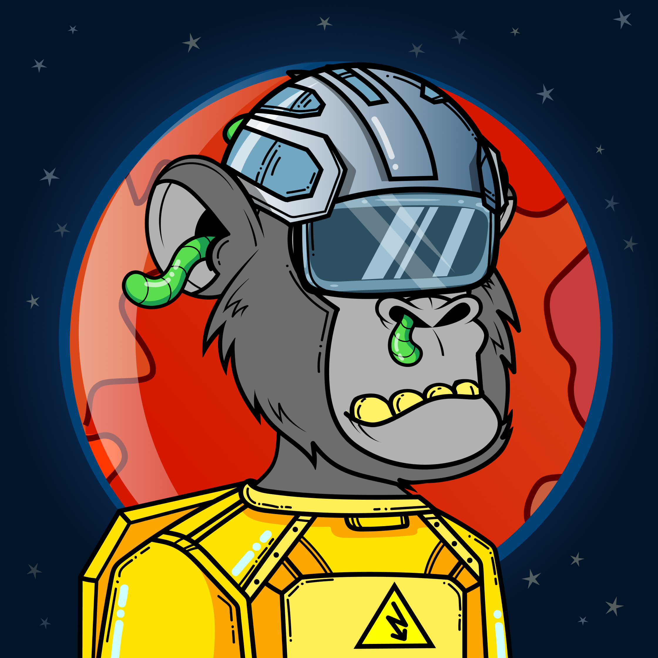 Apes of Space #6389