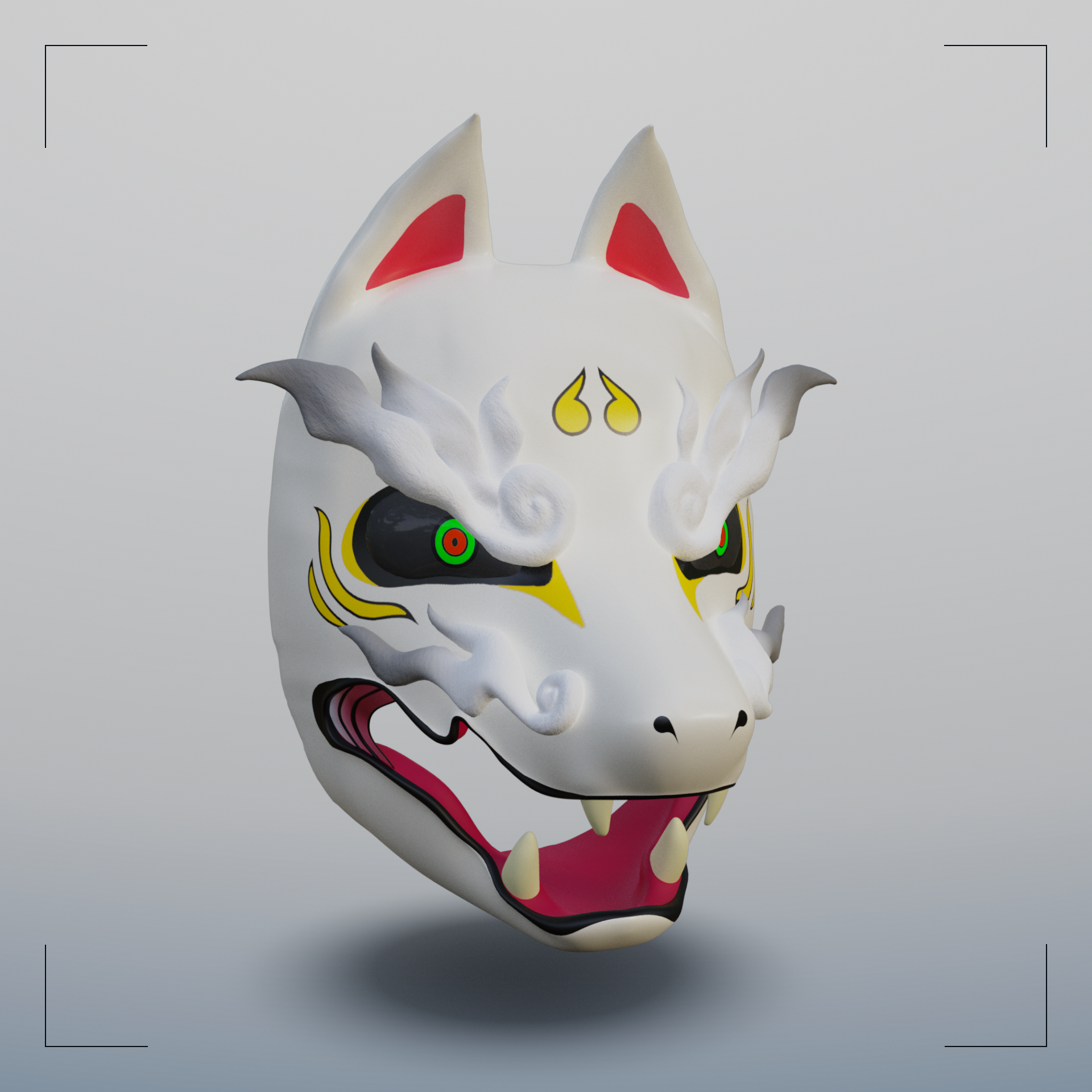 ARMC kitsune #391