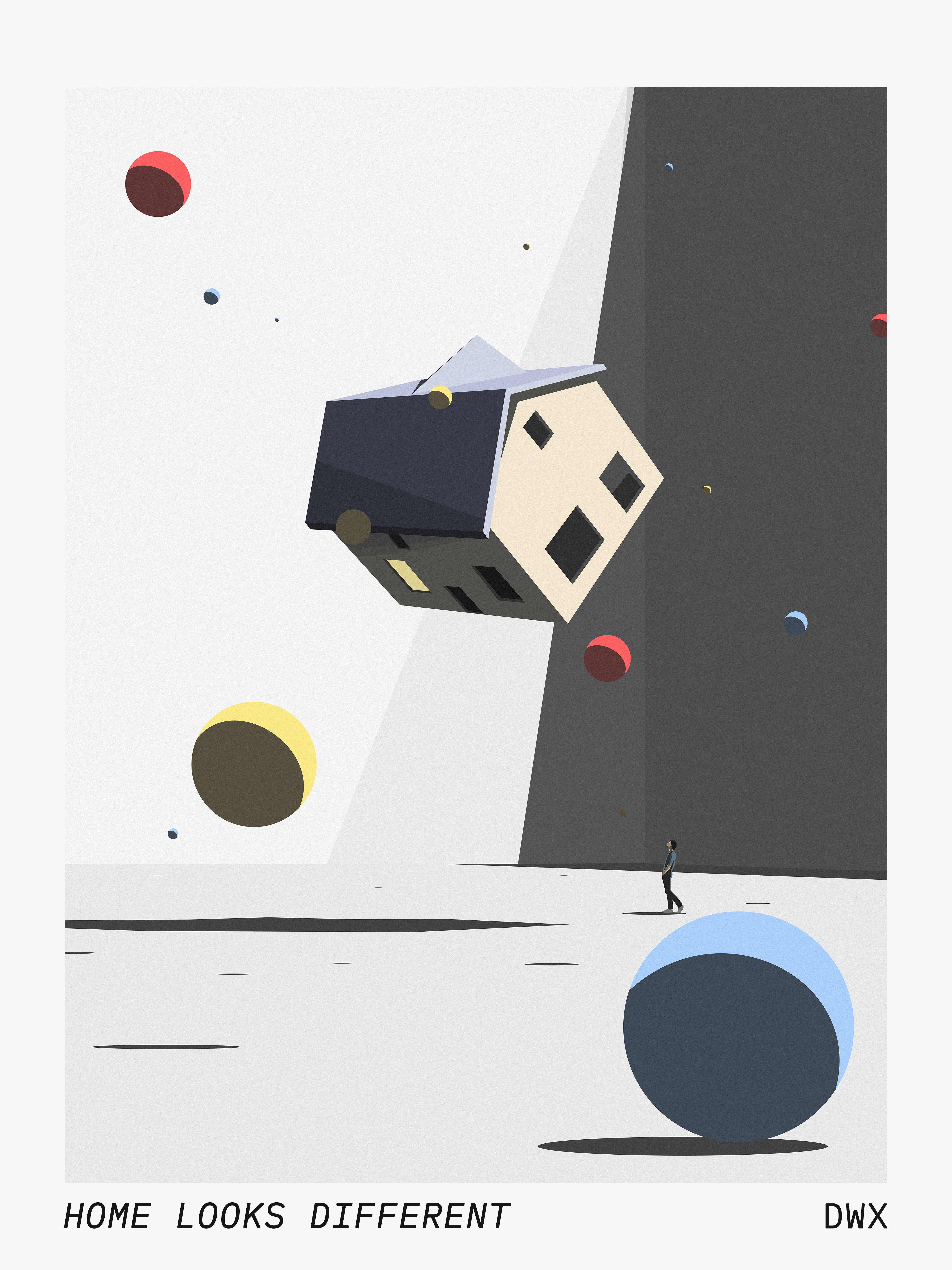 Home looks different #67/100