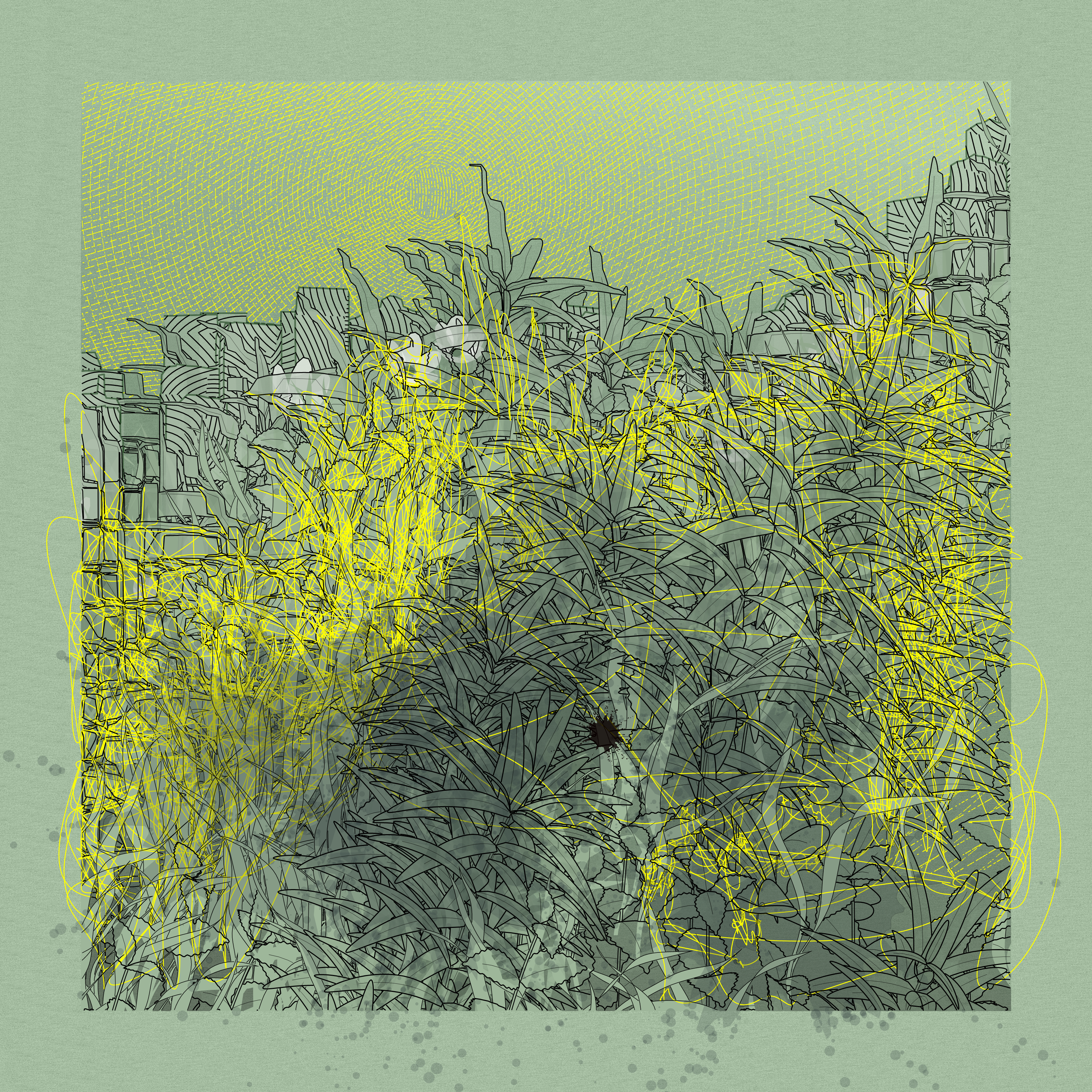 Landscape with Carbon Capture #9937