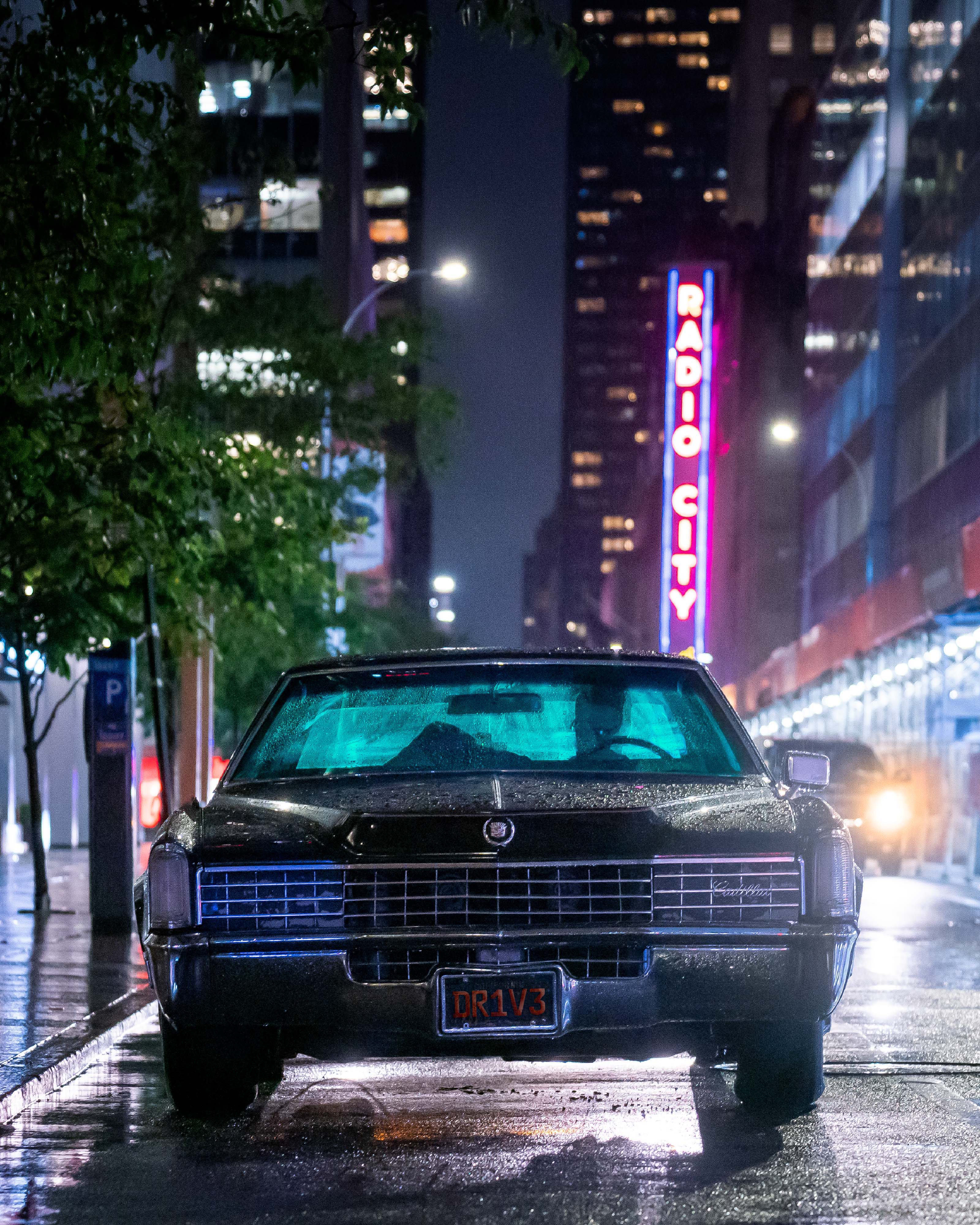 Neo Noir New York: The Driver