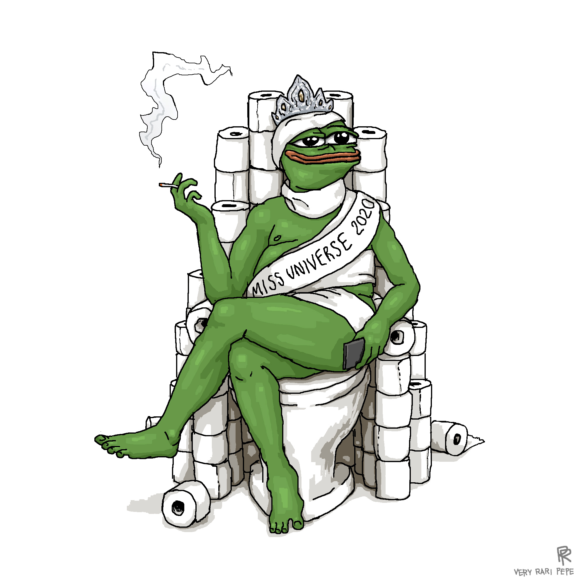 The most beautiful one.