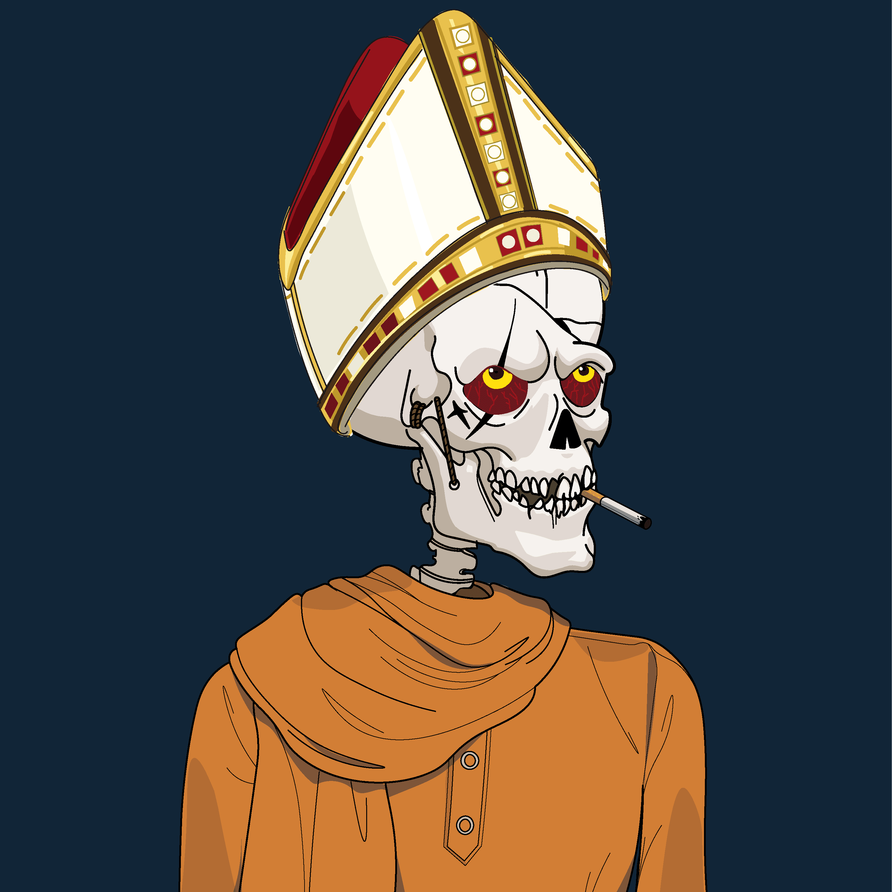 Wicked Cranium #8058