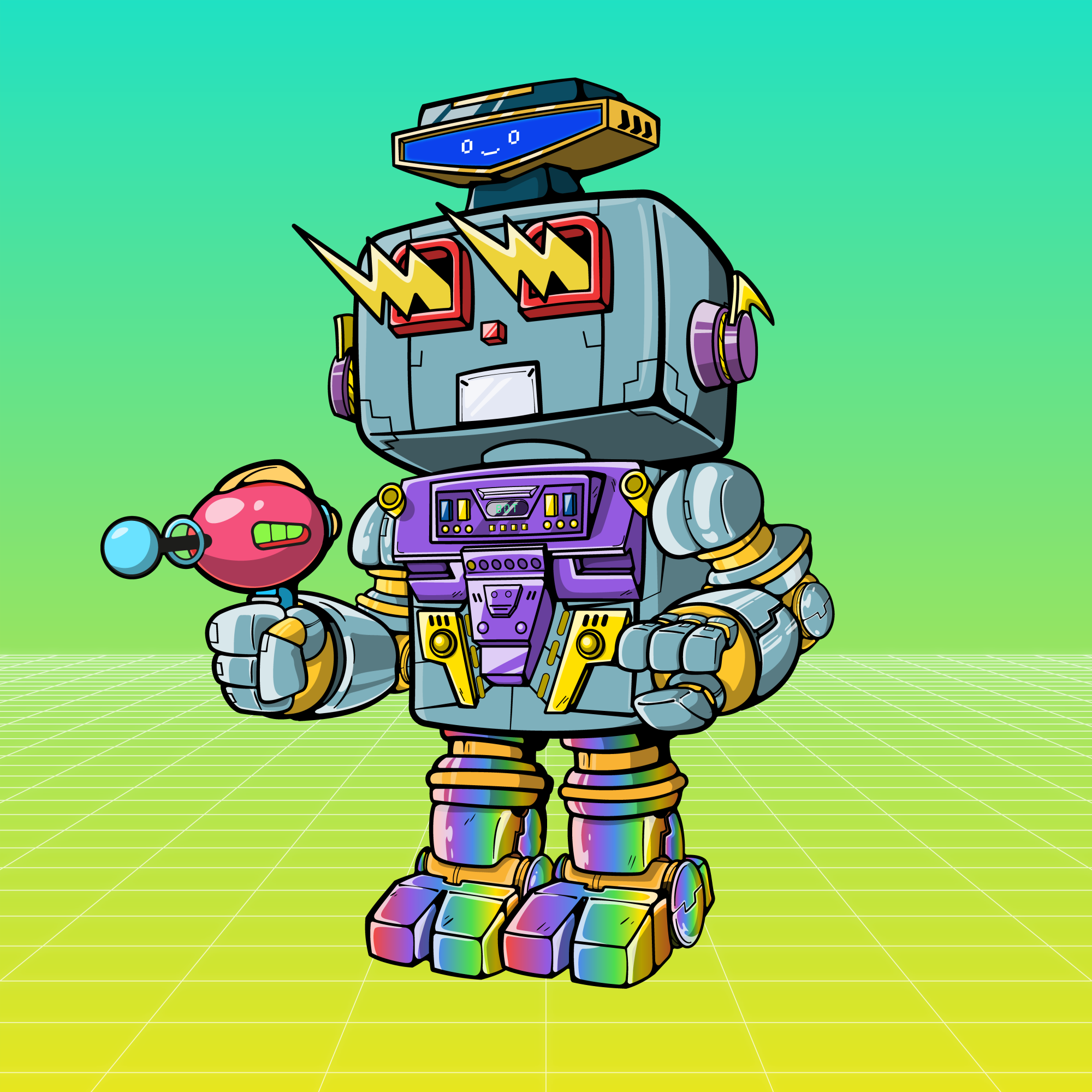 Rogbot Kingdom #250