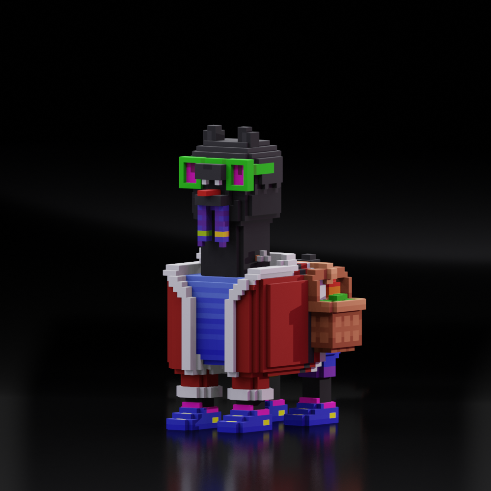 ALPACADABRA 3D #5614