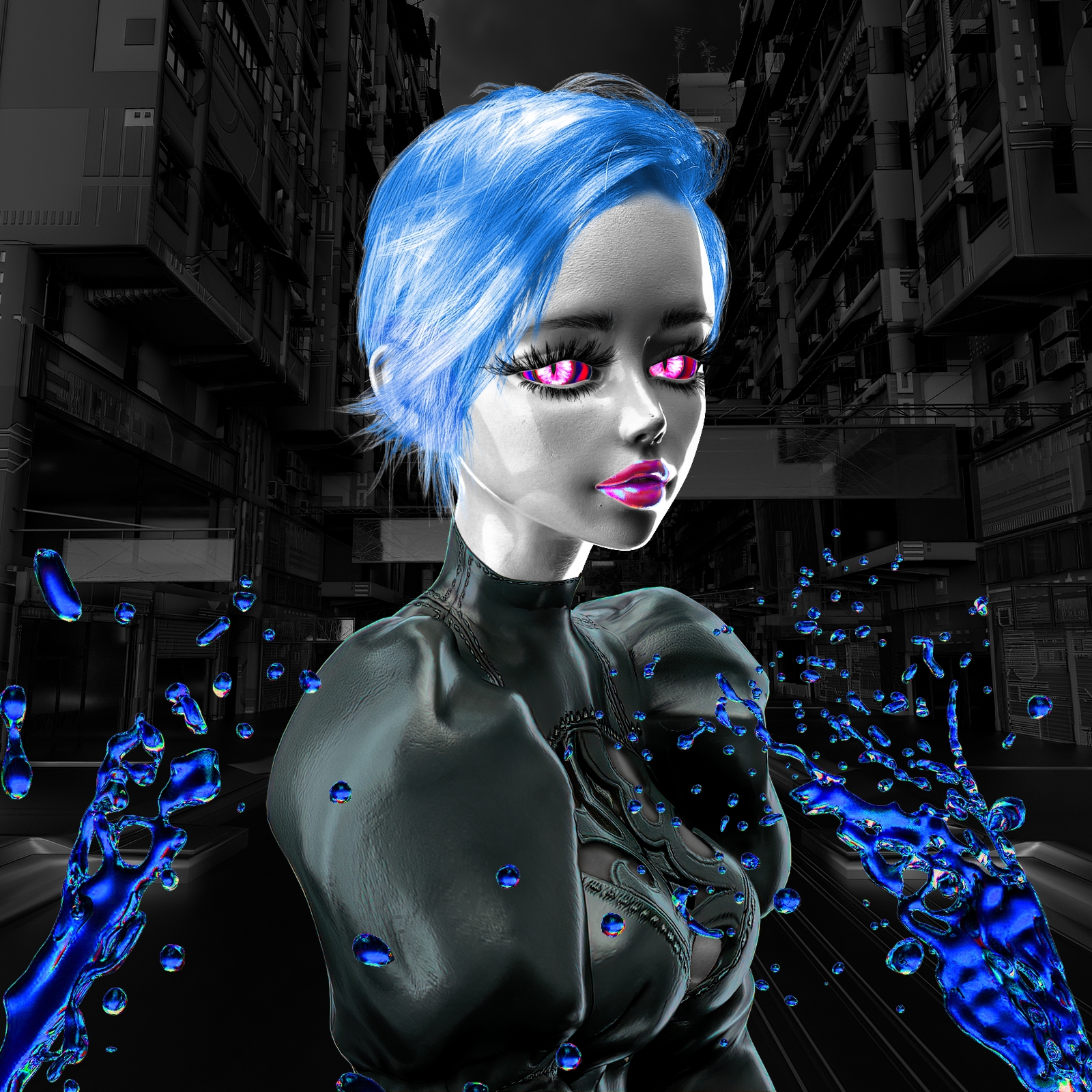 Glitch Girl #1344