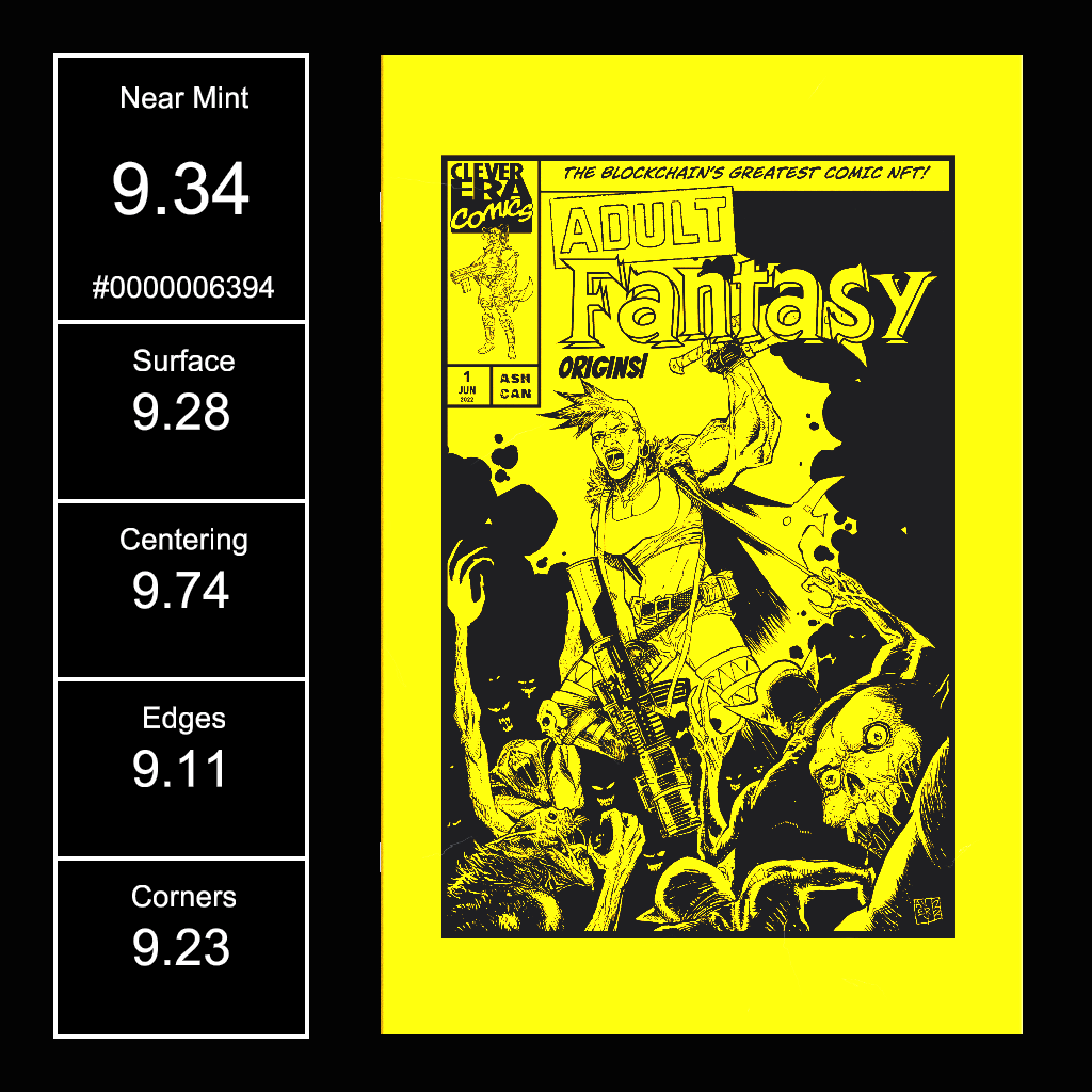 Mint Pass #1 (Epic Edition) (#476/950)