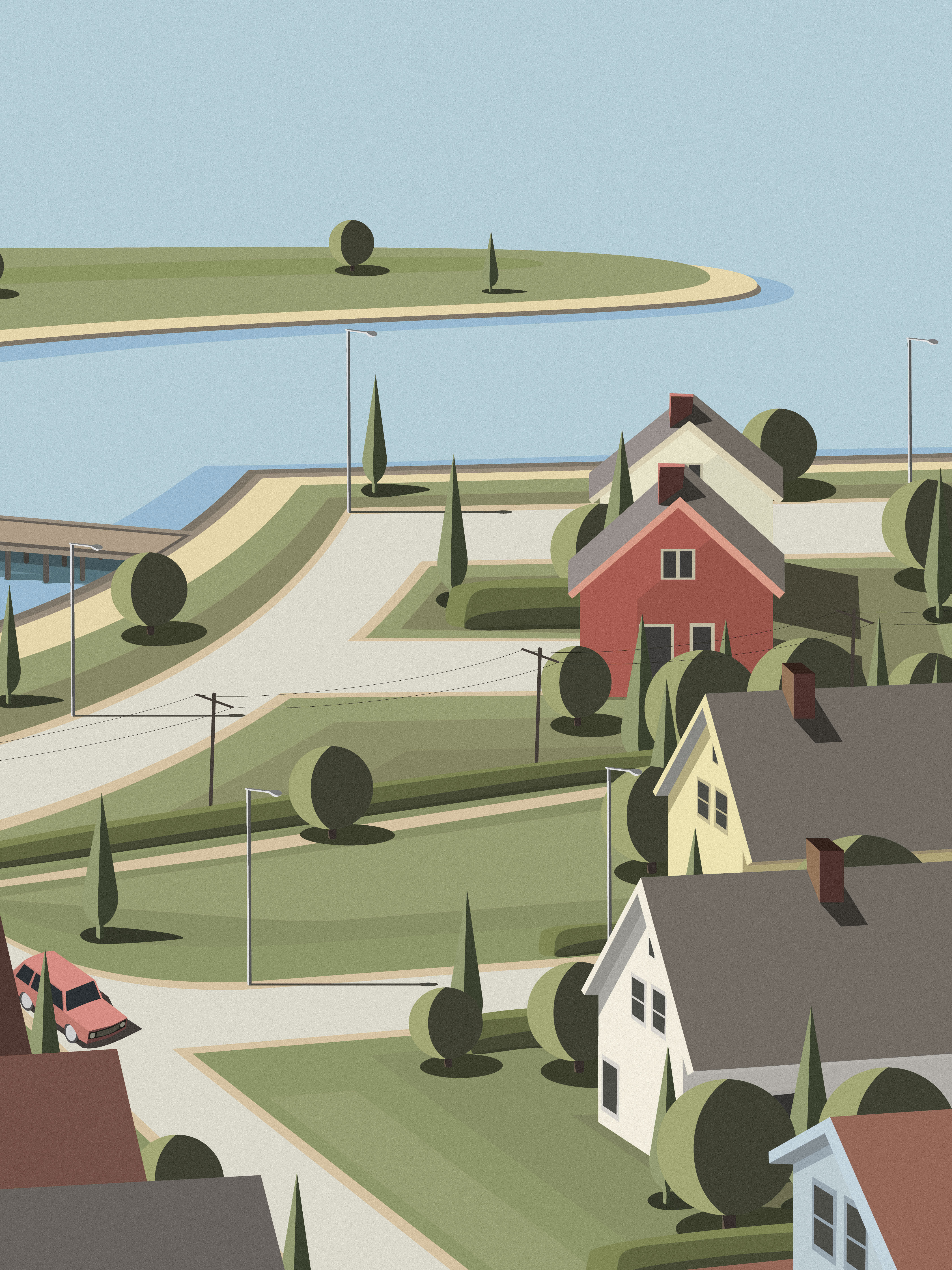 A Day In New England