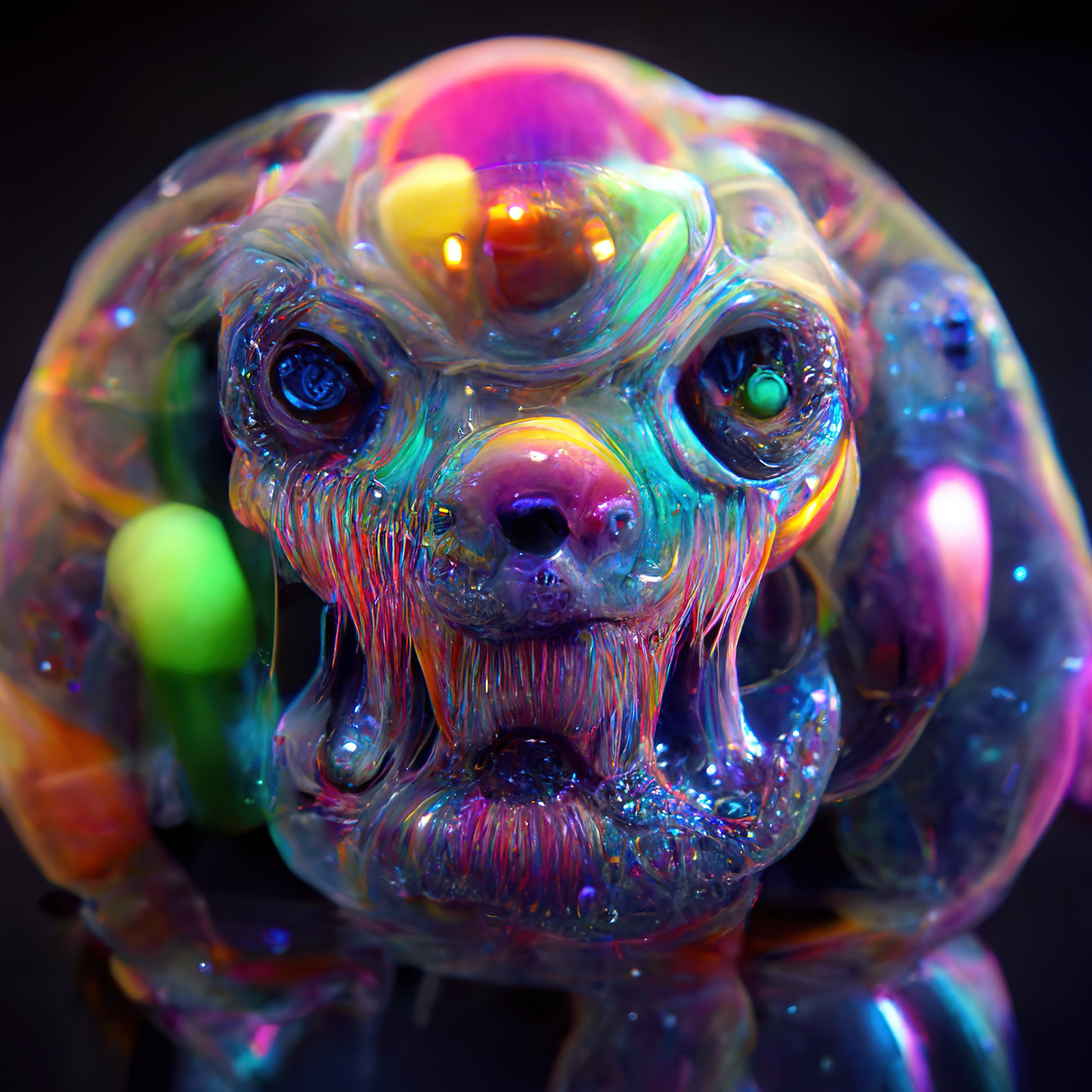 Bubble Beast 0798