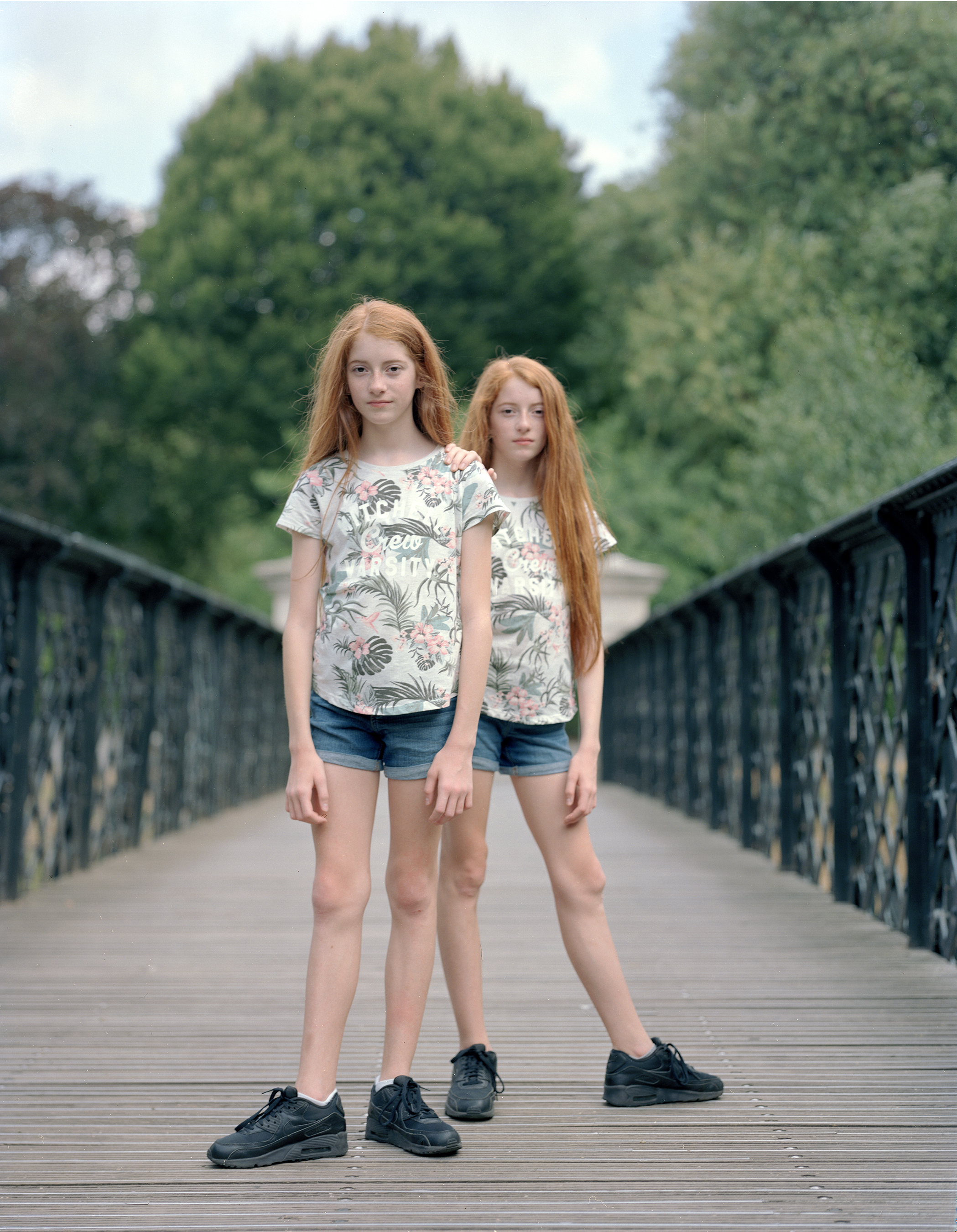 Twin Flames #95. Leah & Chloe Barnes