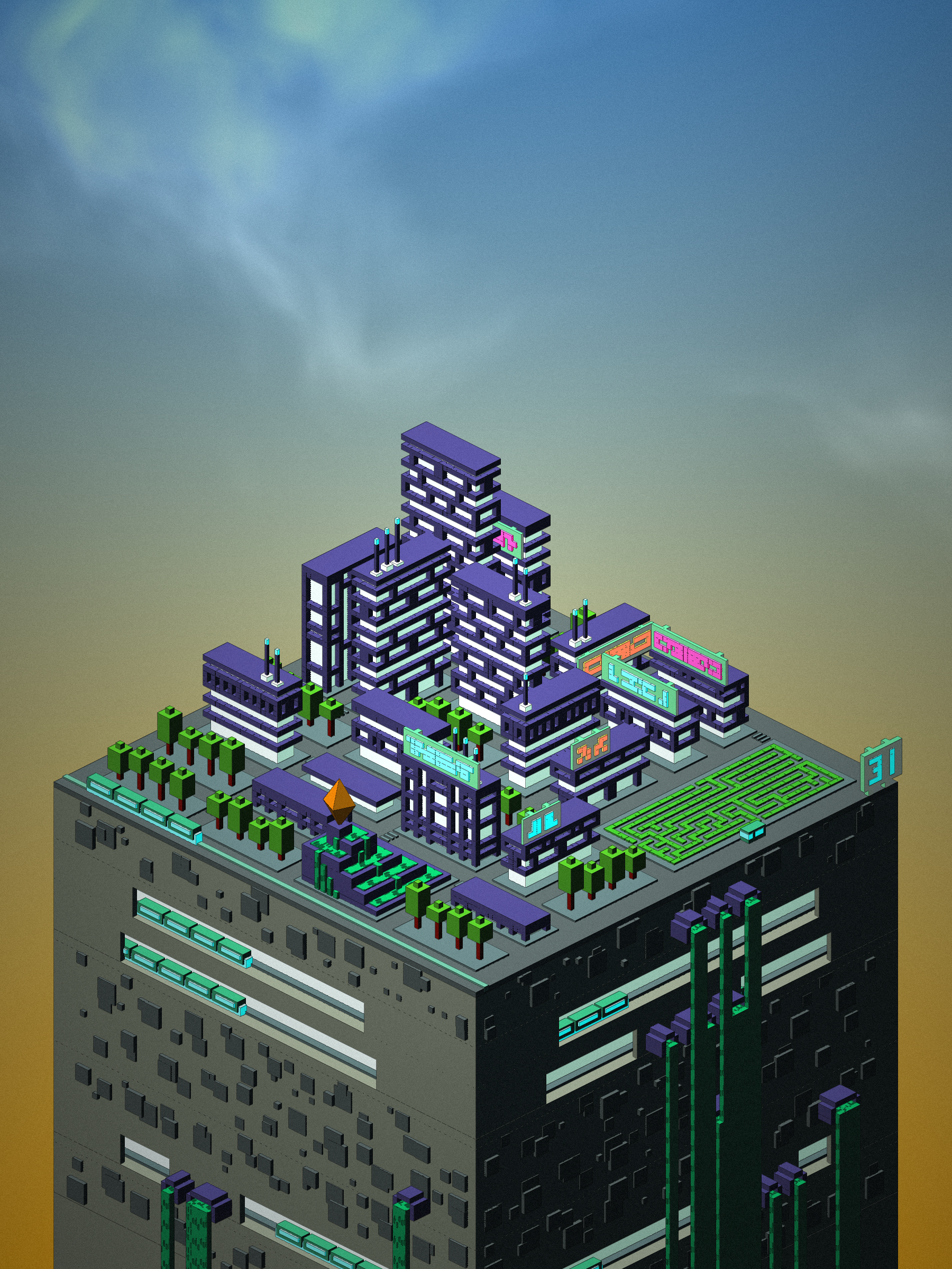 Metropixeland #31
