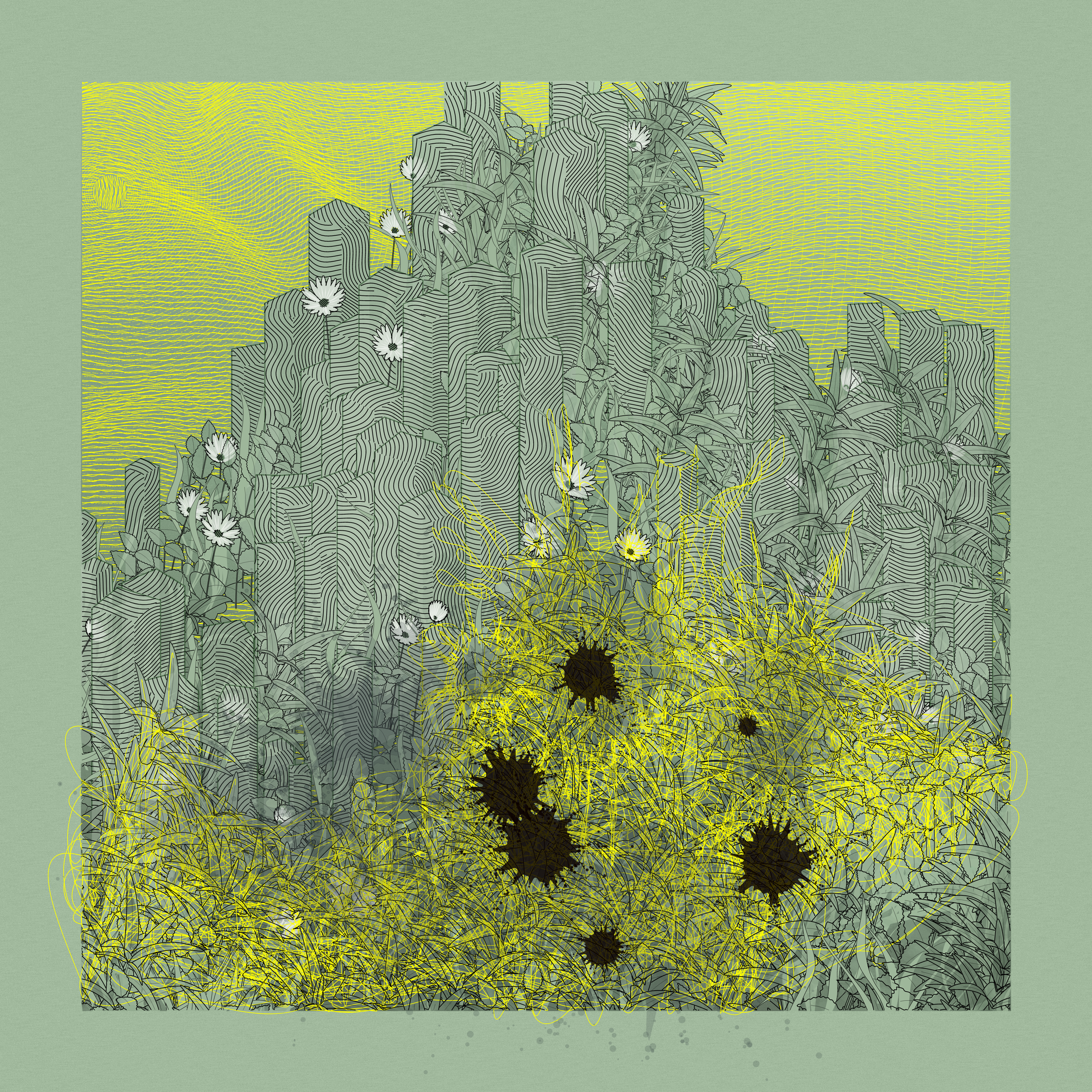 Landscape with Carbon Capture #9711