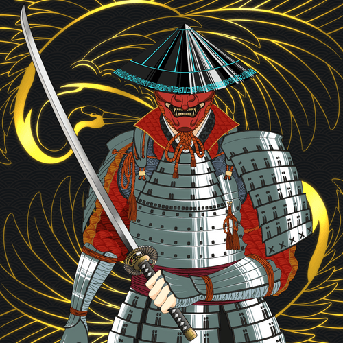 Makoto Samurai #2780