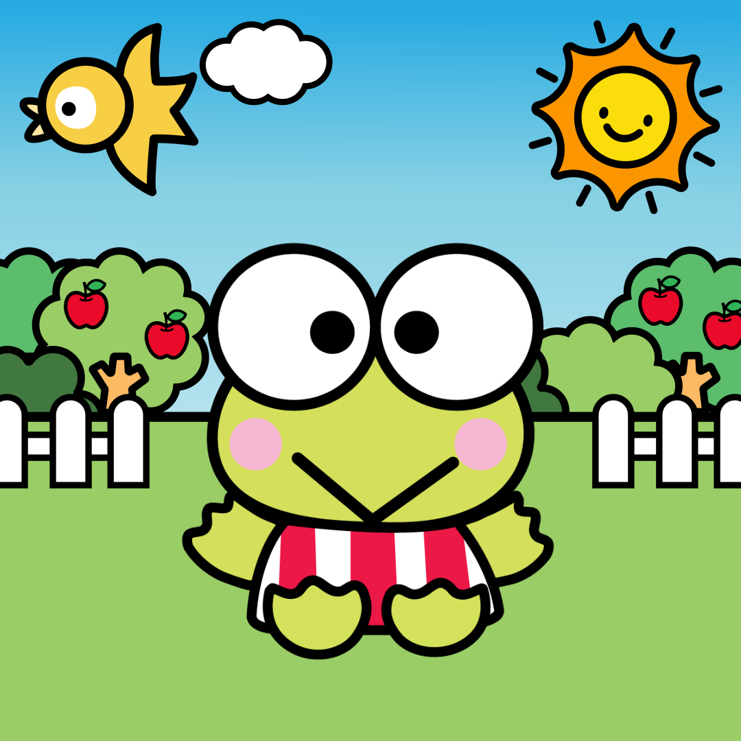 Keroppi #603