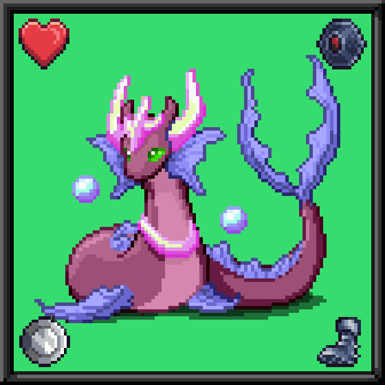 CryptoBeasts Meluna #9215