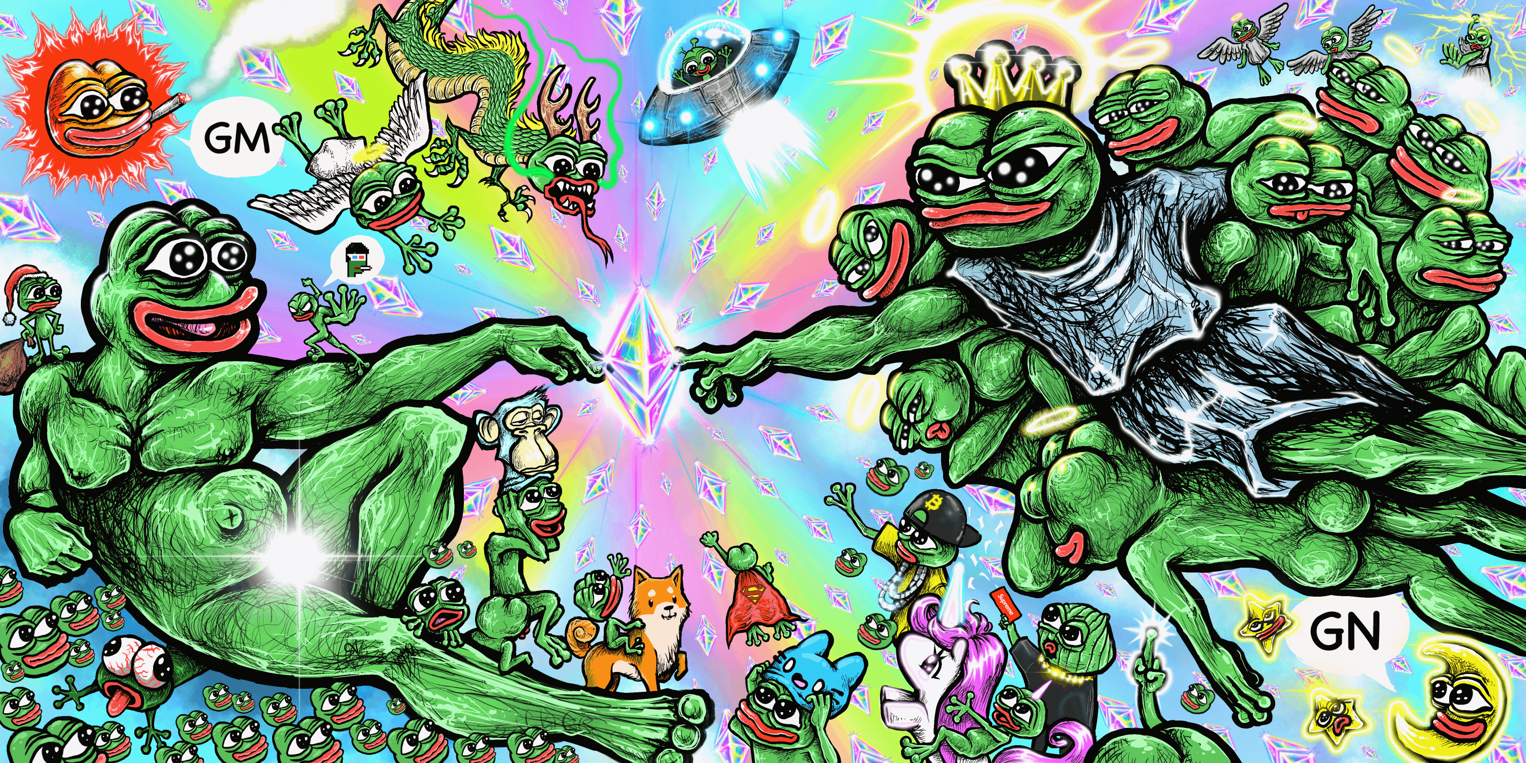 Pepe in the paradise