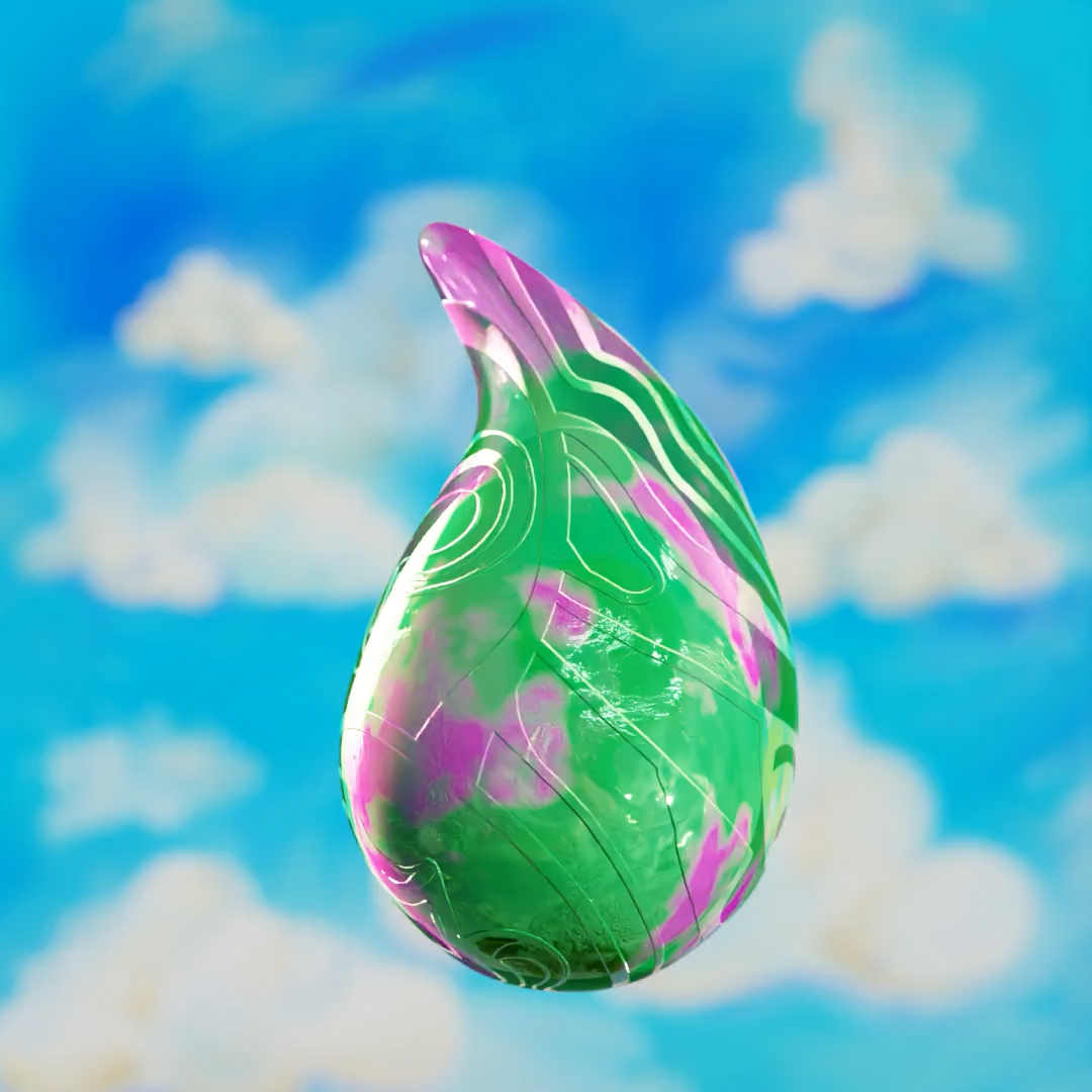 Paint Drop #548 (6 Paint)