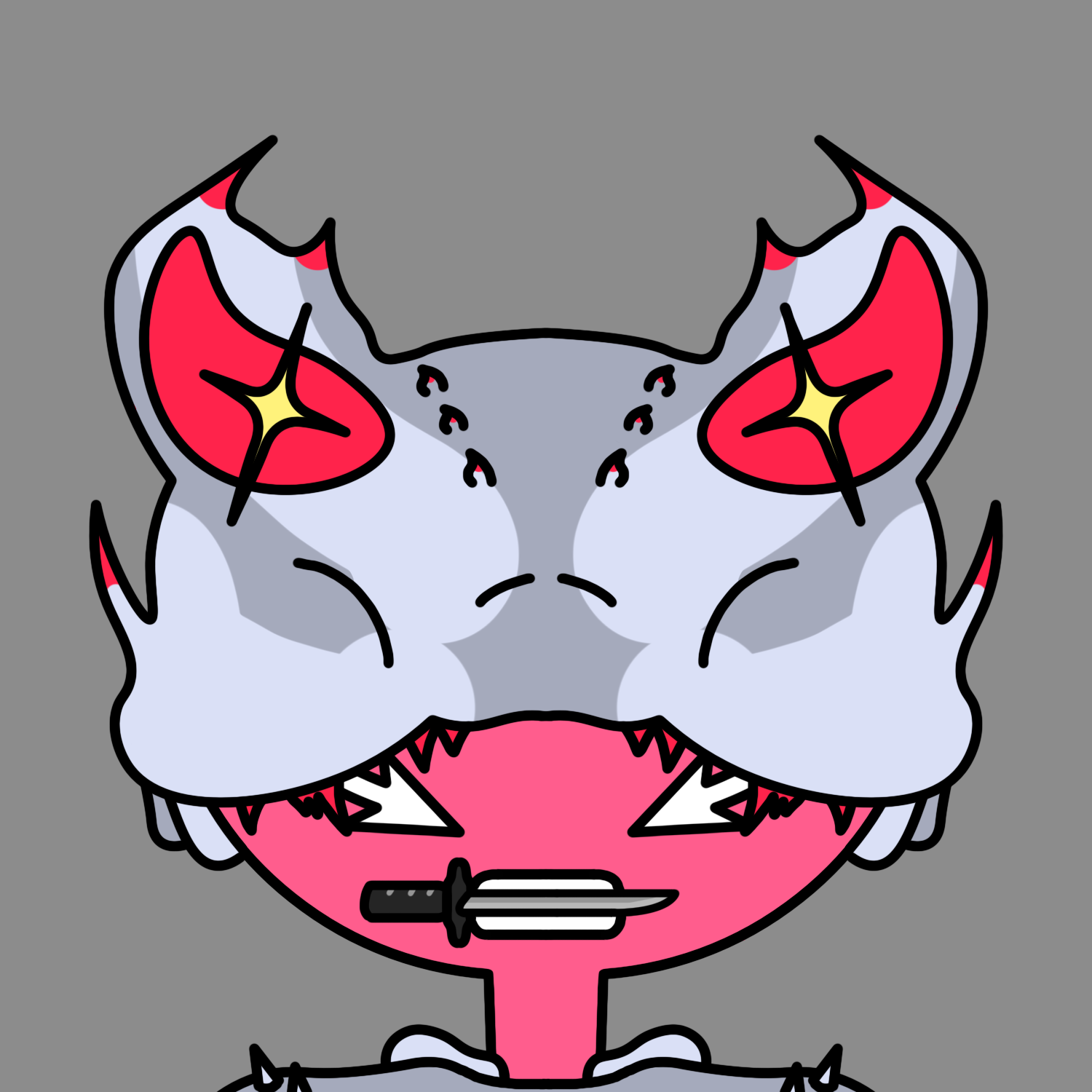 Frog Heads #4762