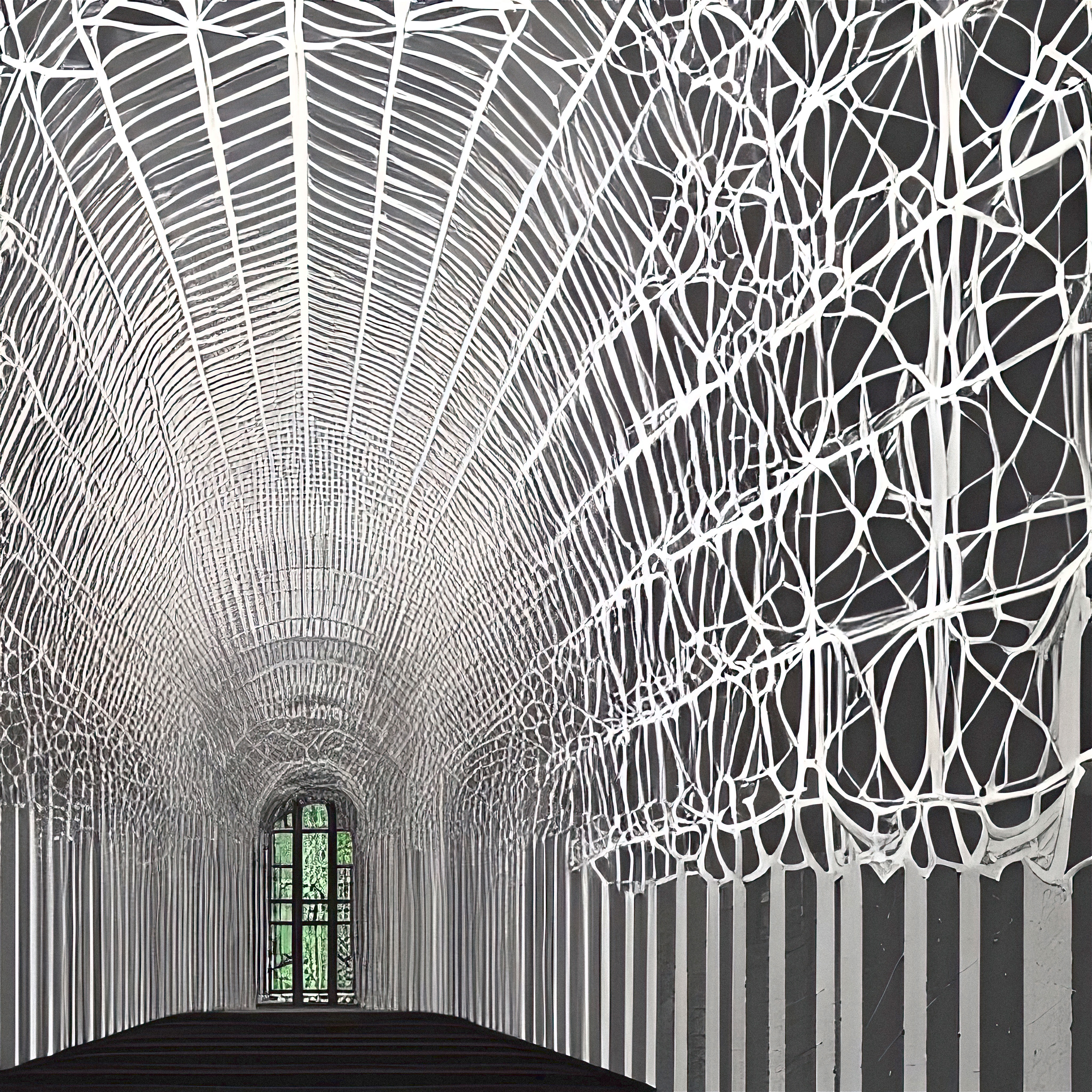 Silk Stained Glass #3