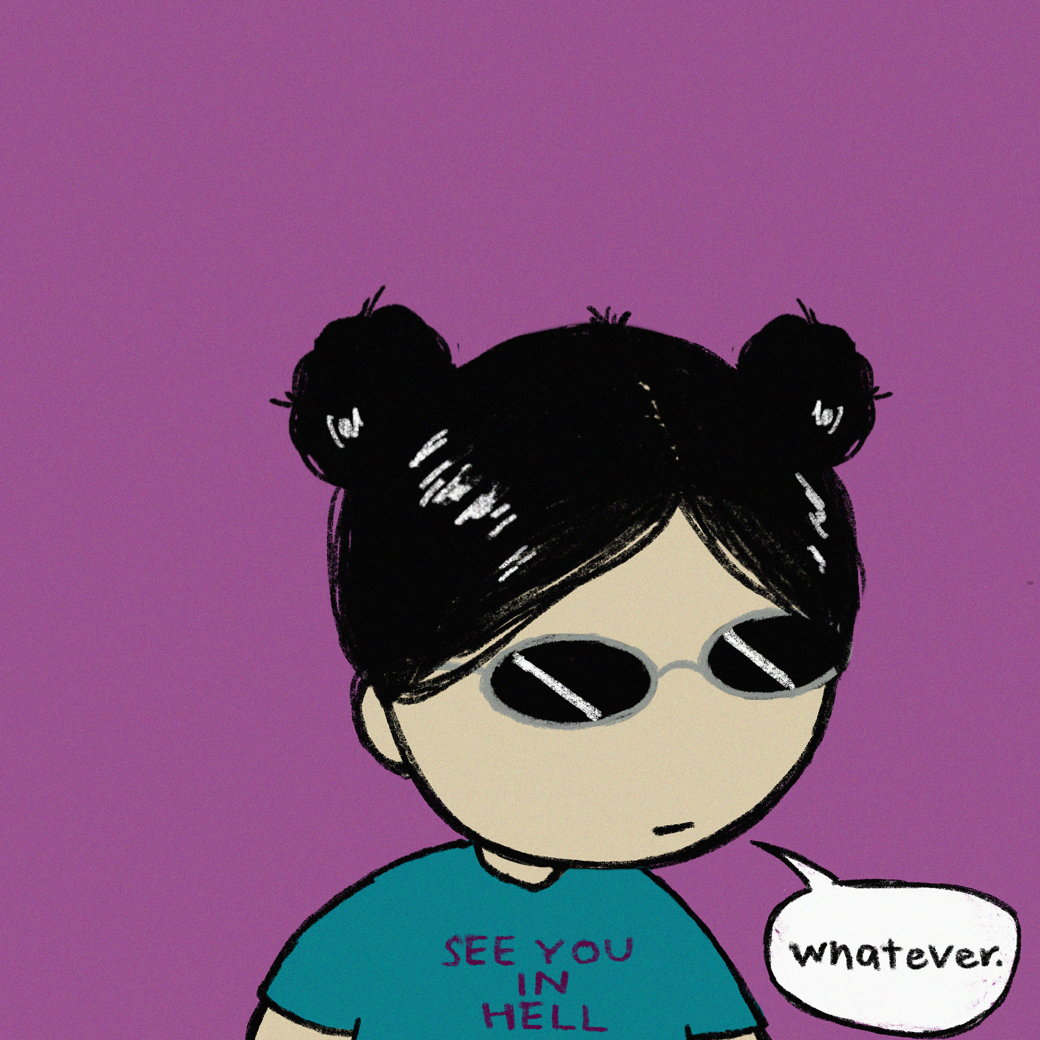 LEAVE ME ALONE #7879