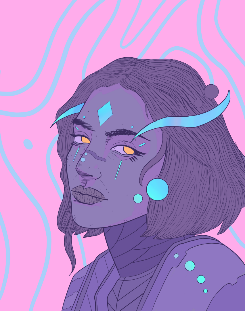 Illuminated One (Genesis) #56