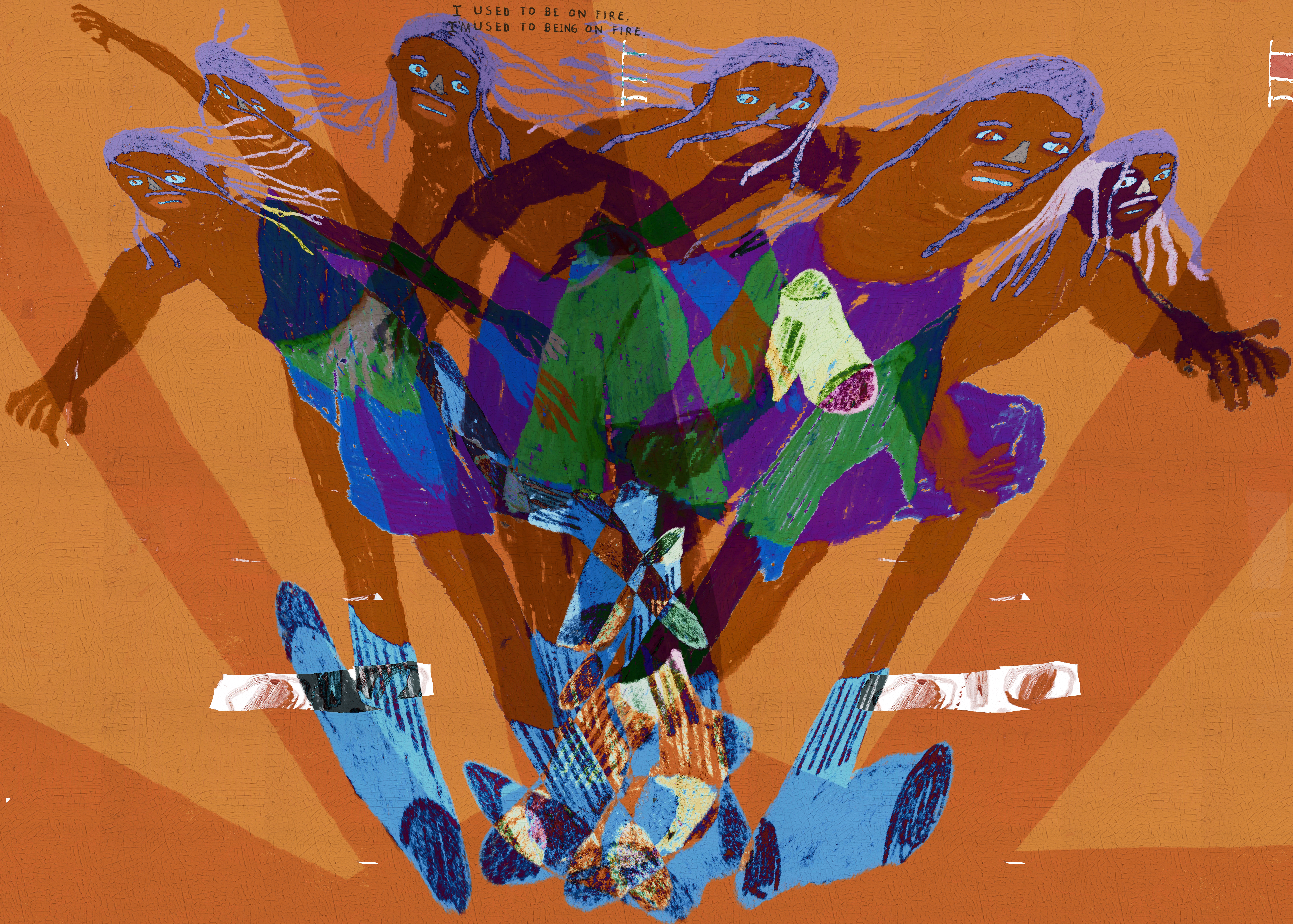 sweet tangerine, summer haze