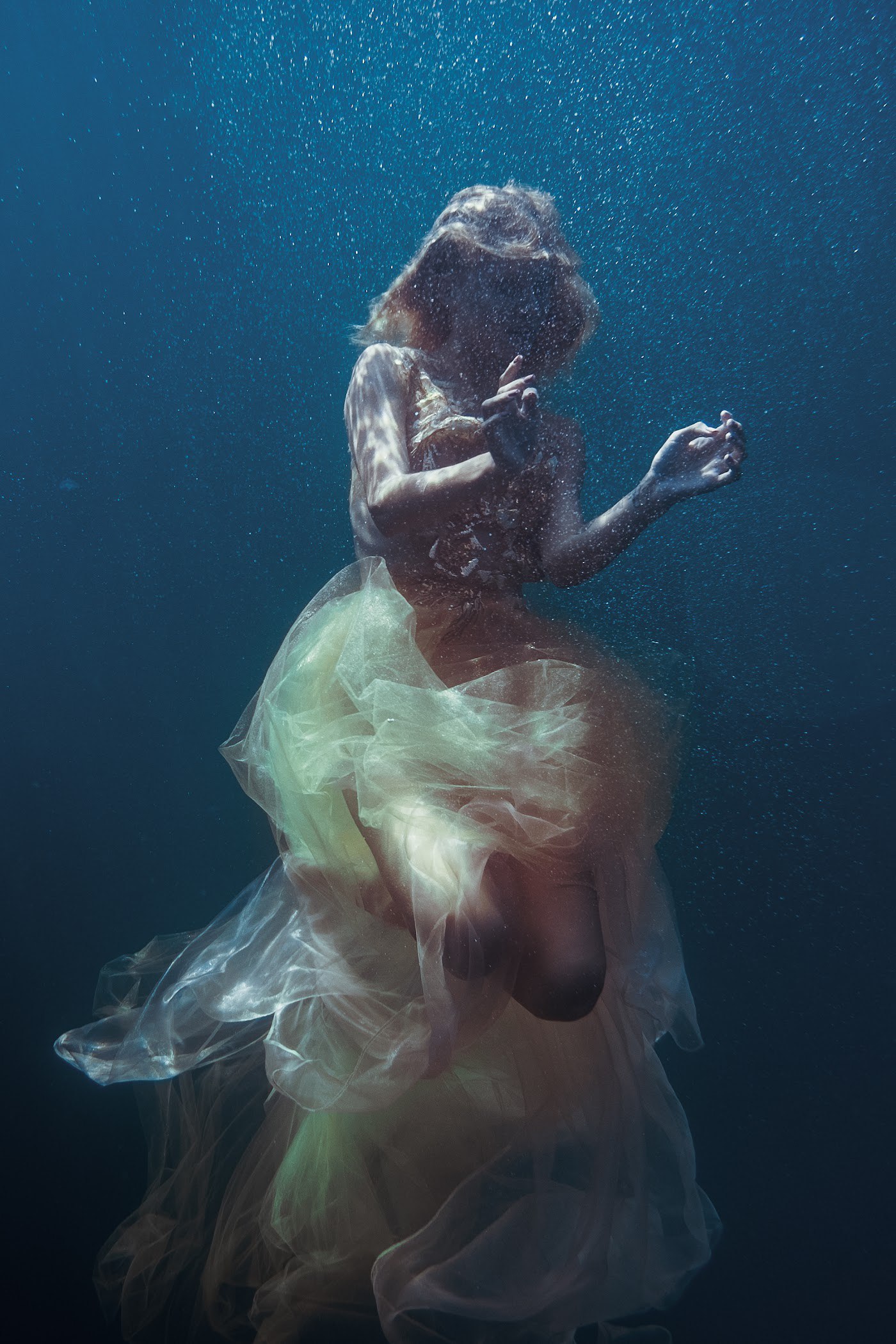 awakening underwater