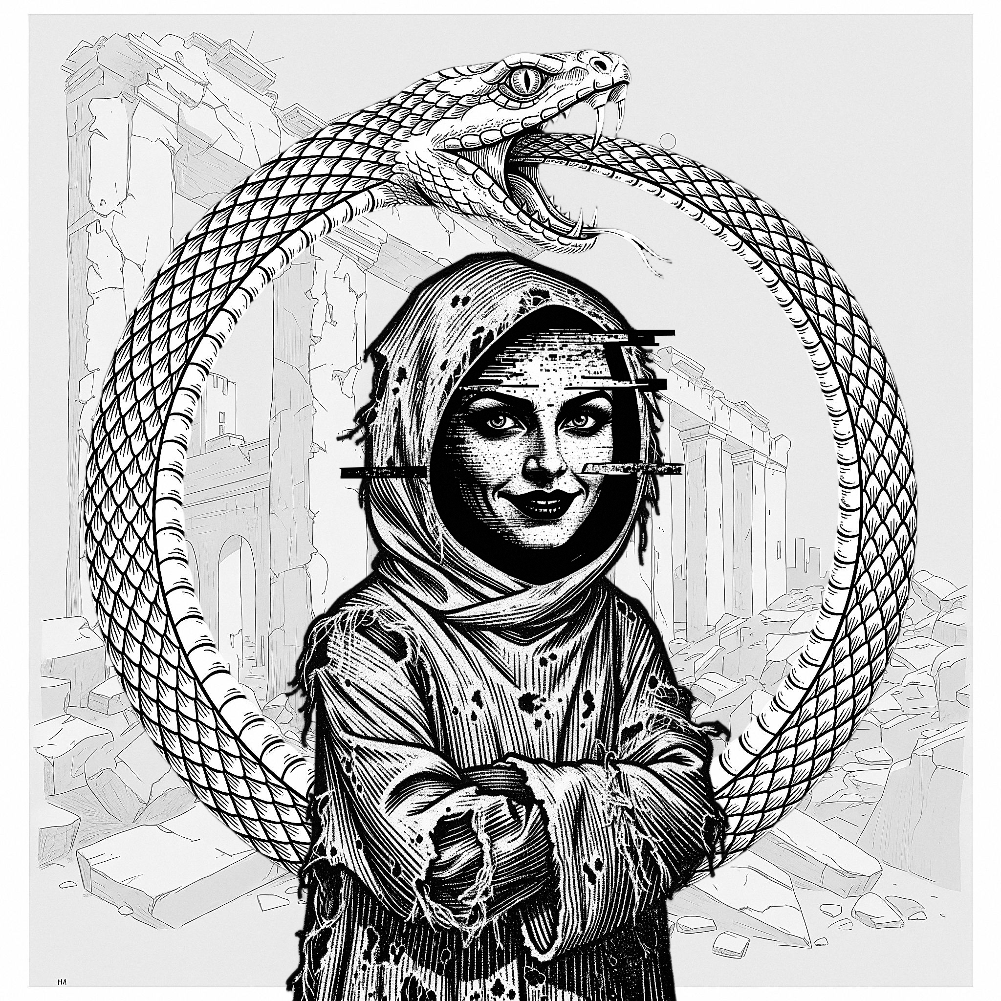 Digital Mr.Freeman – #6753