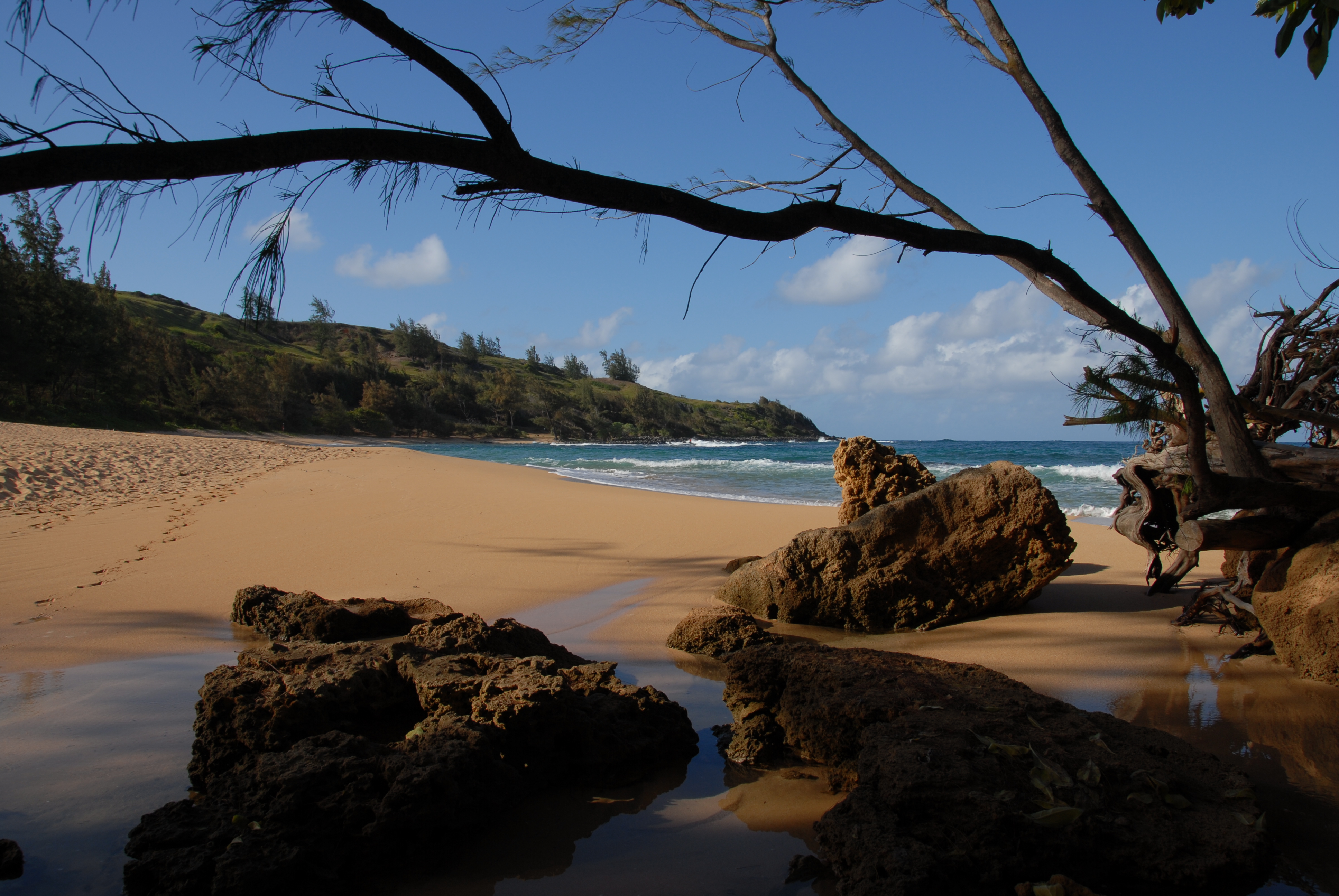 Moloa'a Bay