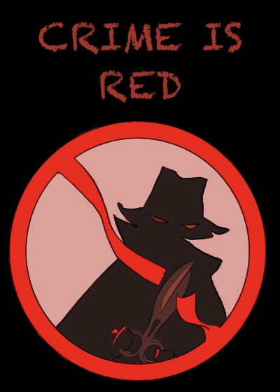 CRIME IS RED