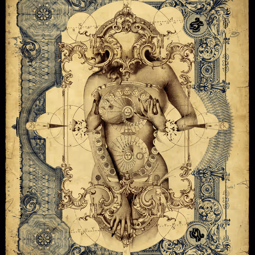 Many Faced Goddess #032